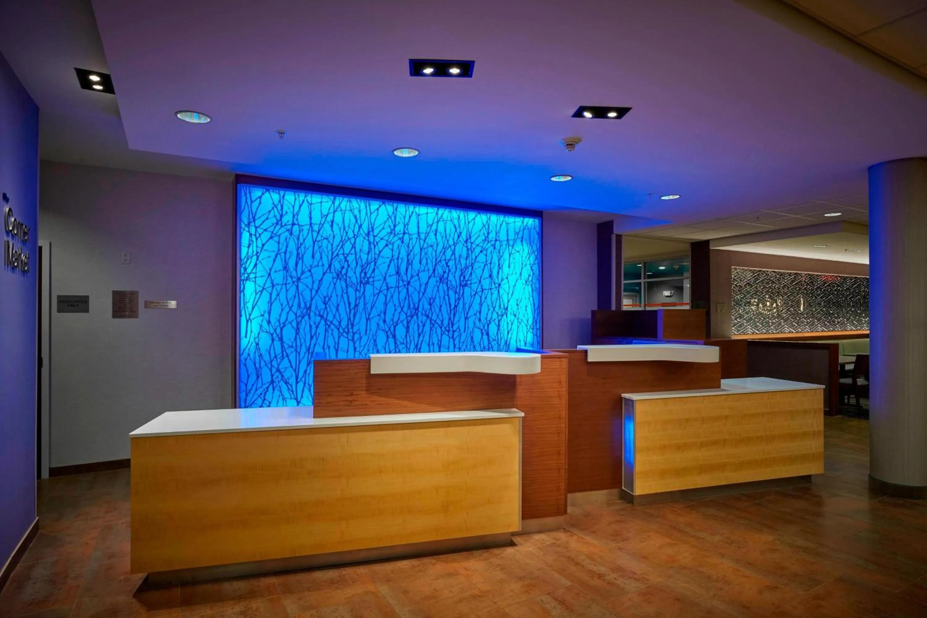 Lobby or reception in Fairfield Inn & Suites by Marriott Grand Mound Centralia