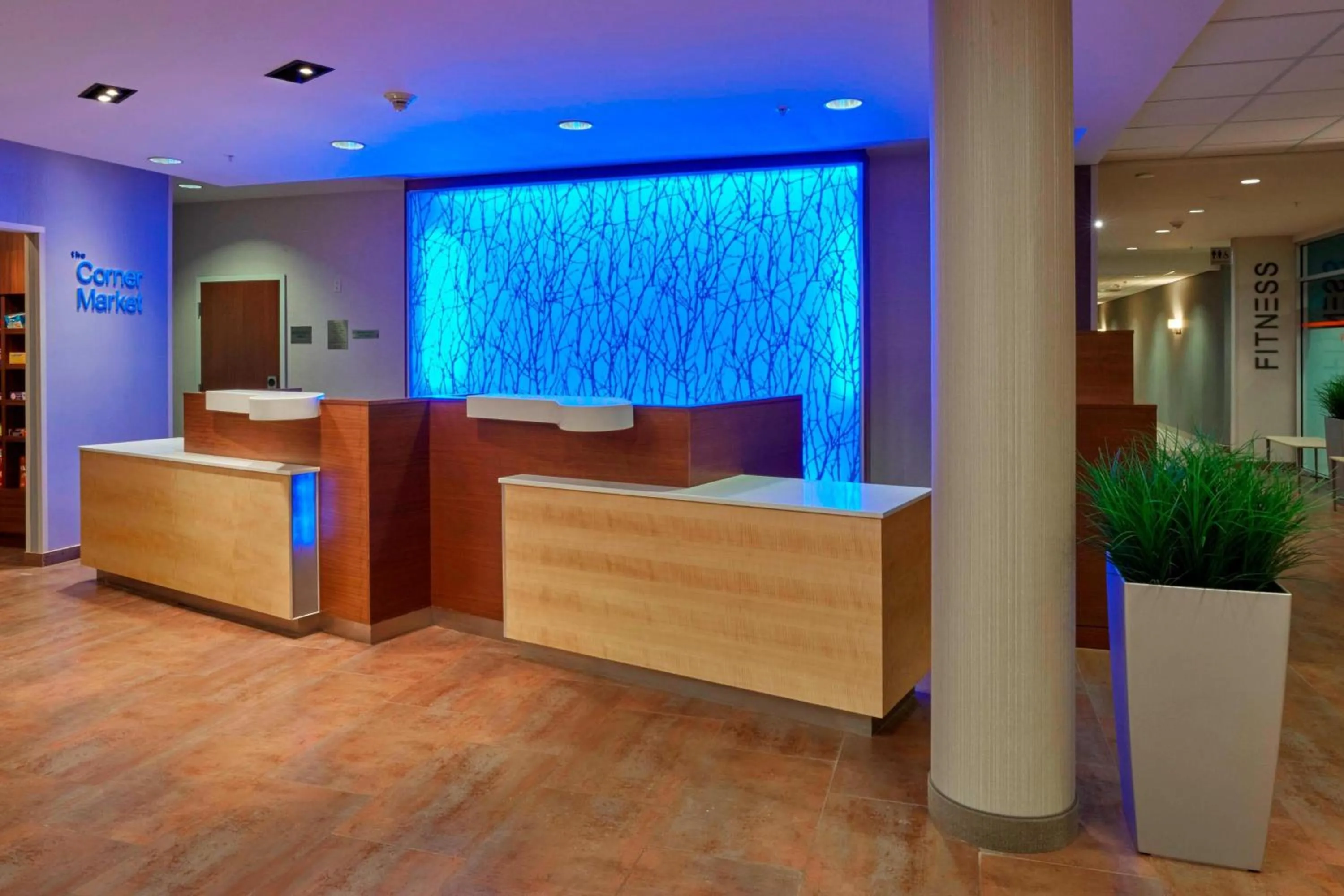 Lobby or reception in Fairfield Inn & Suites by Marriott Grand Mound Centralia