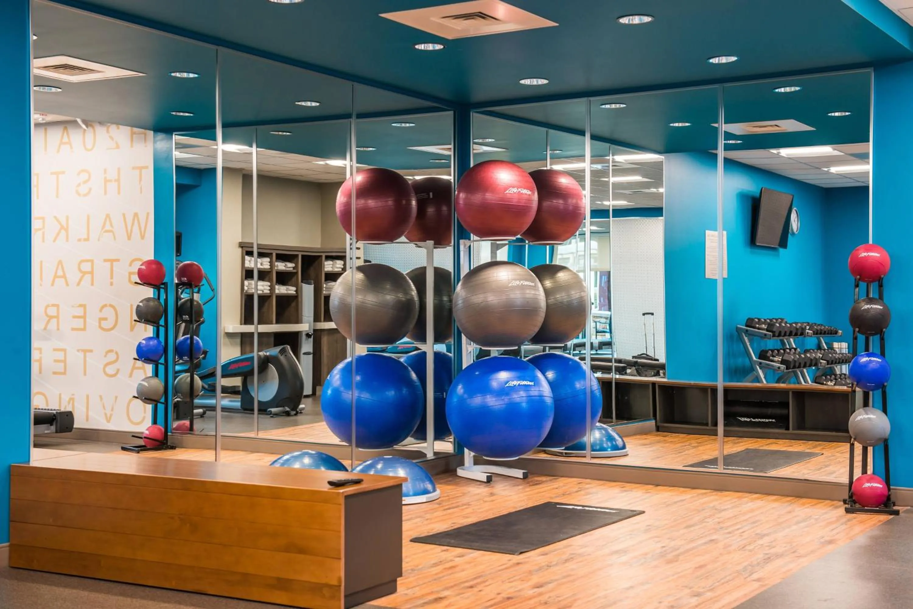 Fitness centre/facilities in Residence Inn by Marriott St. Louis Westport