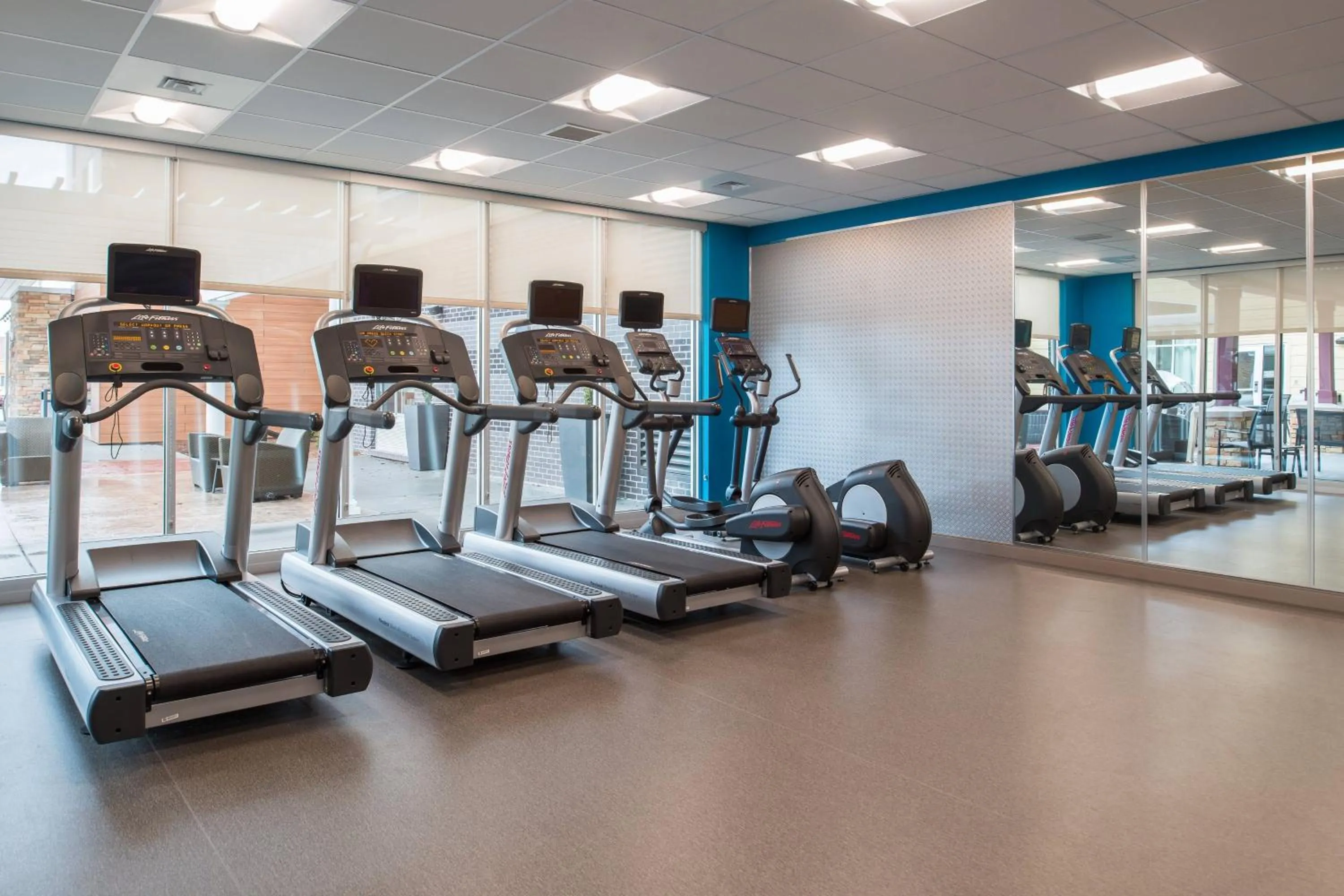 Fitness centre/facilities in Residence Inn by Marriott St. Louis Westport