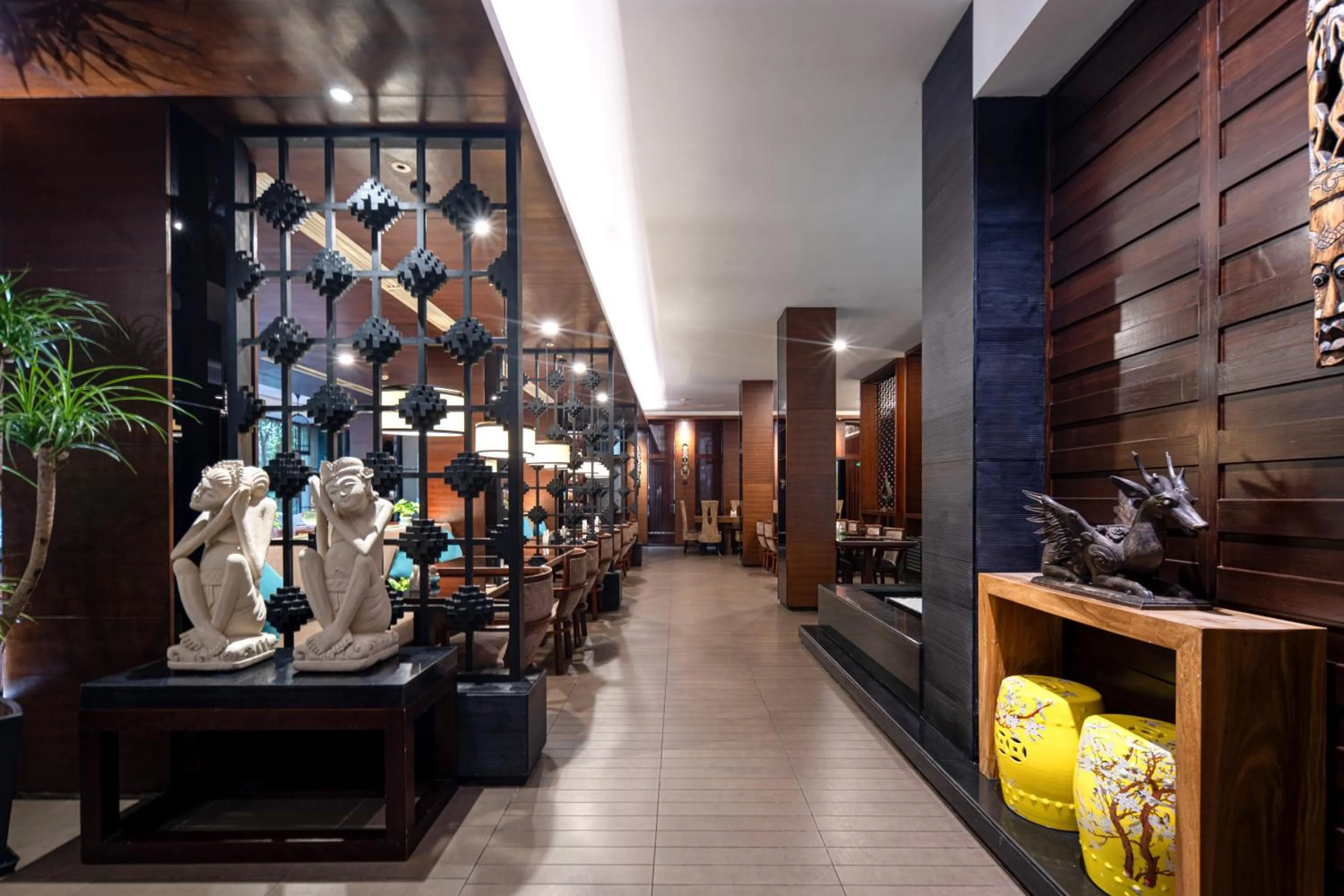 Restaurant/places to eat in SSAW Boutique Hotel Hangzhou West Lake Yilian