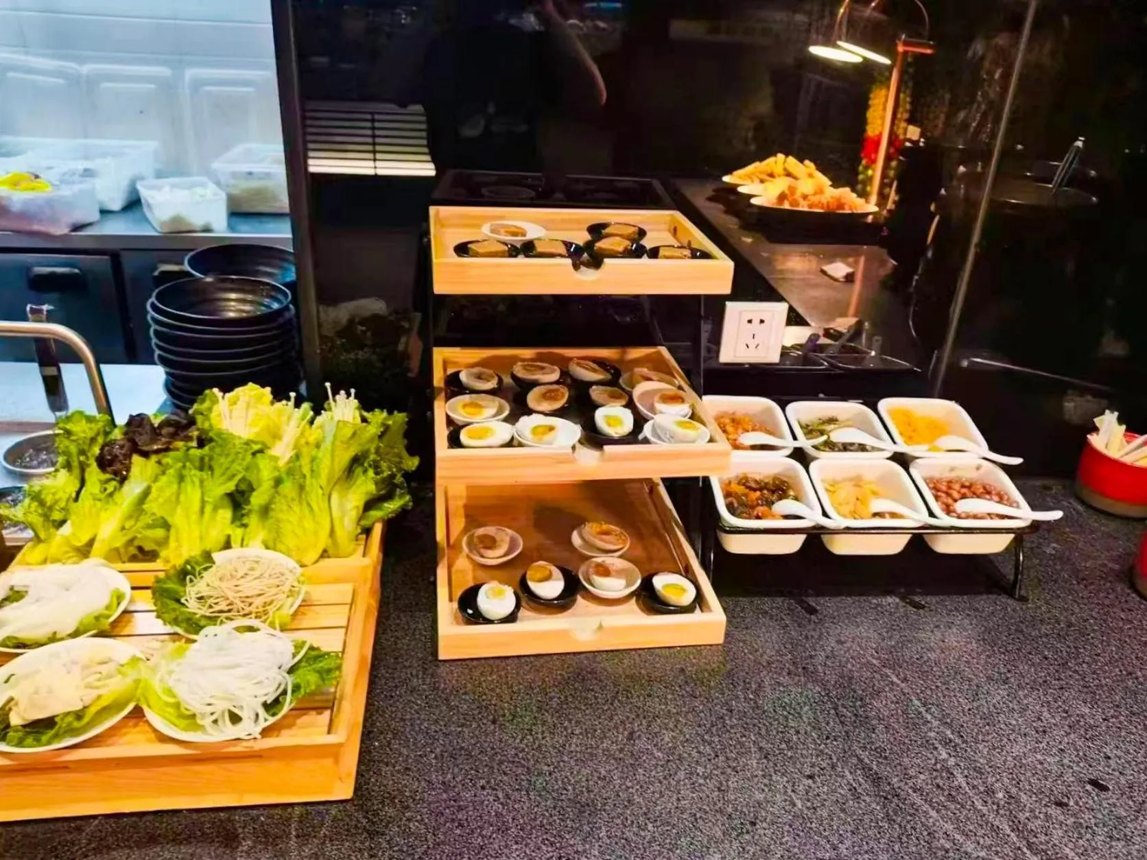 Breakfast in SSAW Boutique Hotel Hangzhou West Lake Yilian