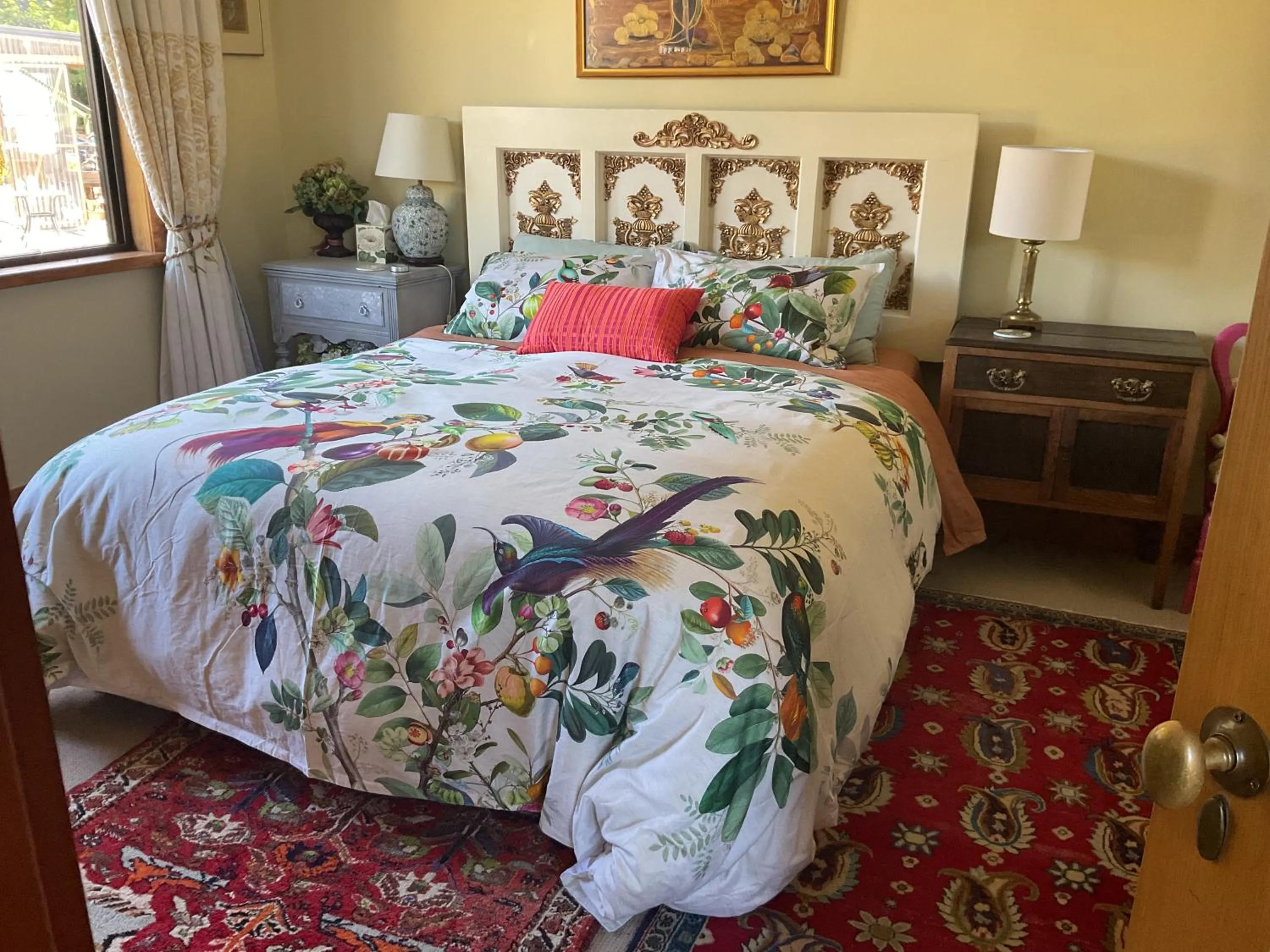 Bedroom, Bed in Redwood Valley B & B