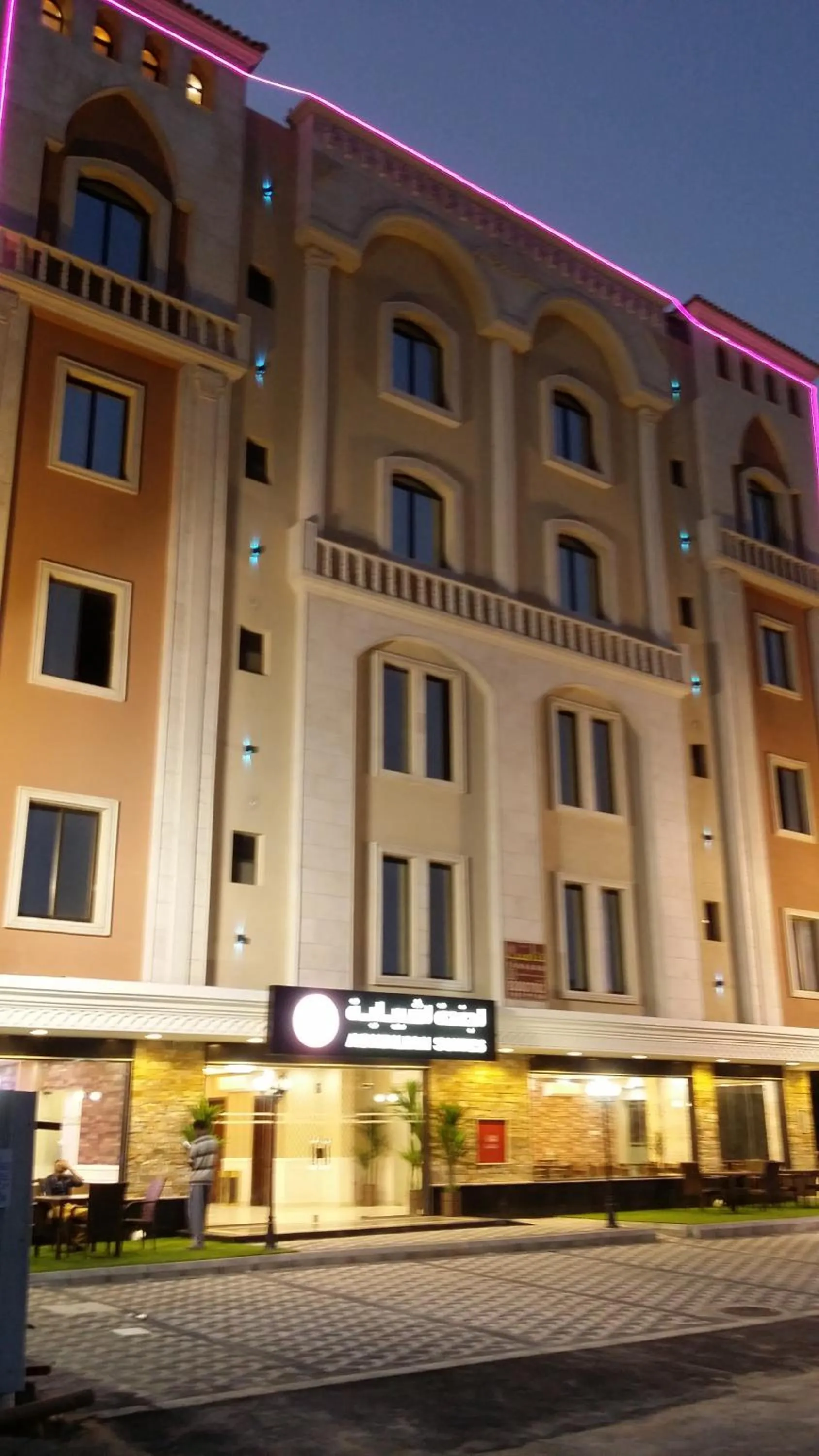 Property building in Ashbilia Suites
