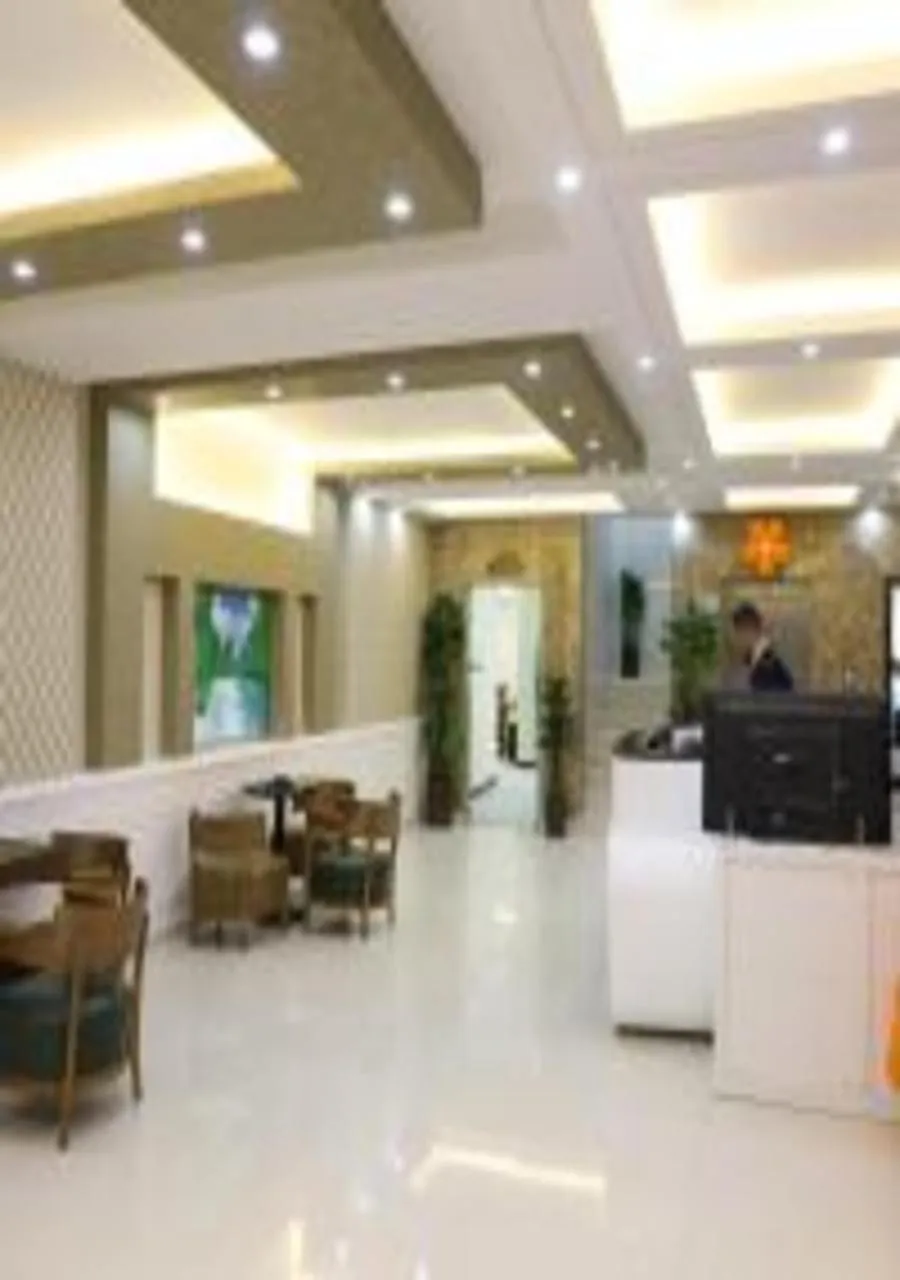 Lobby or reception in Ashbilia Suites