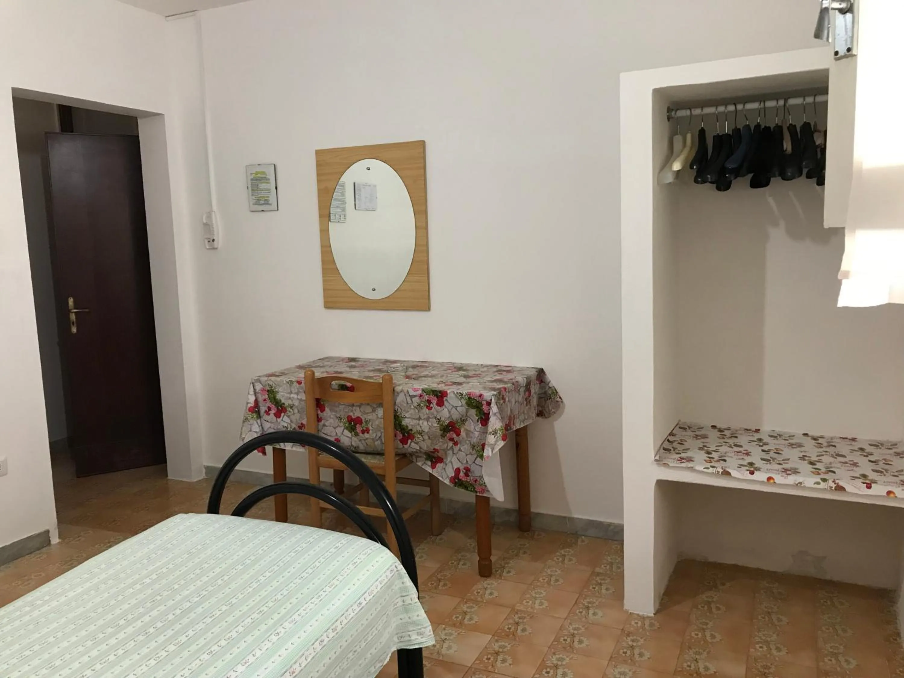 Bedroom in Albergo Europa