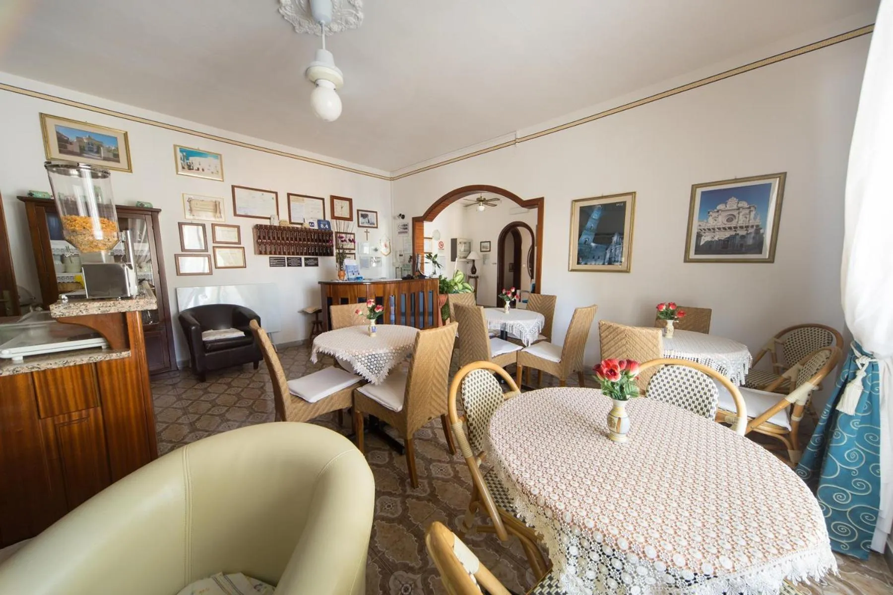 Lounge or bar in Albergo Europa