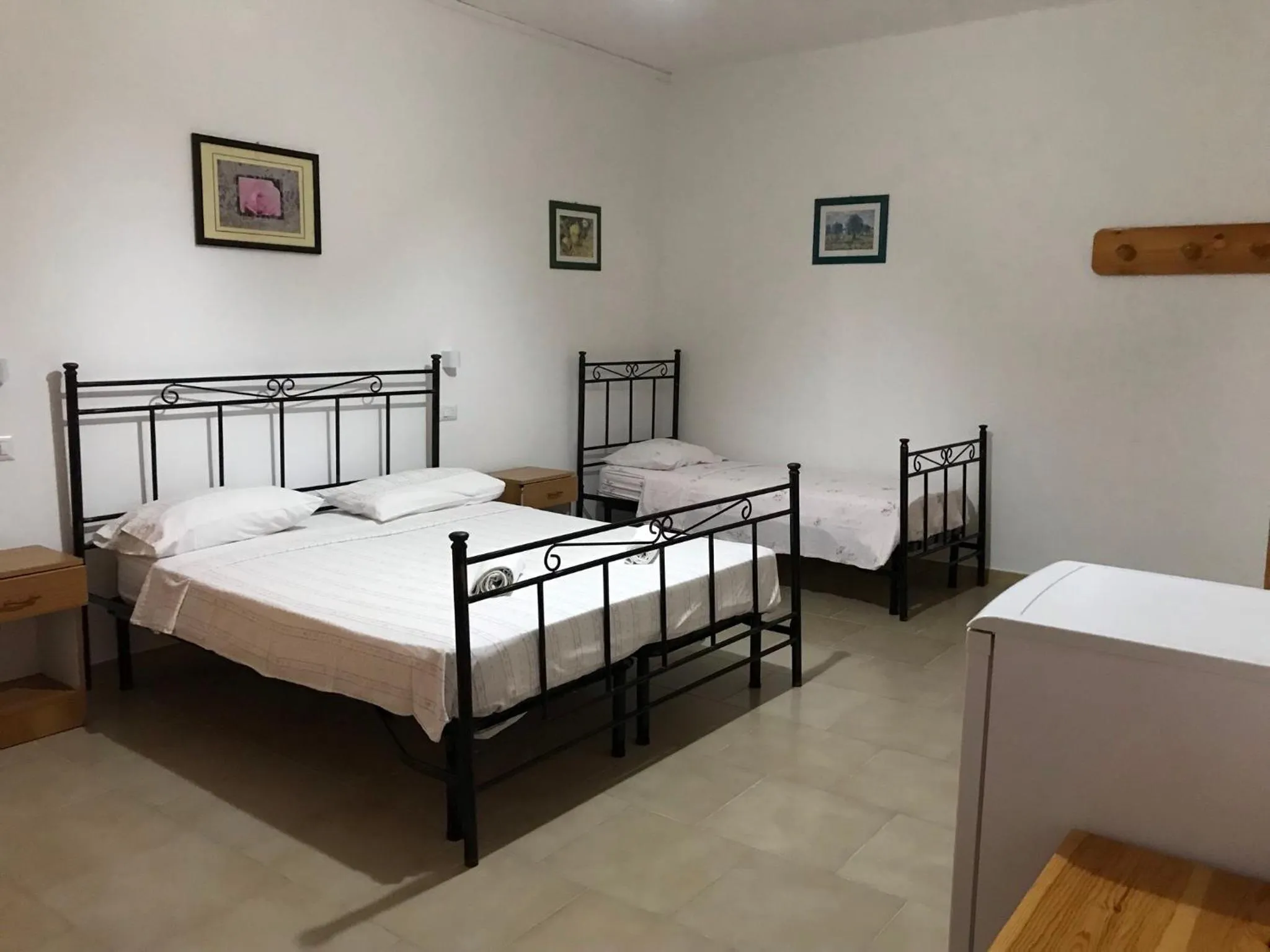 Bed in Albergo Europa