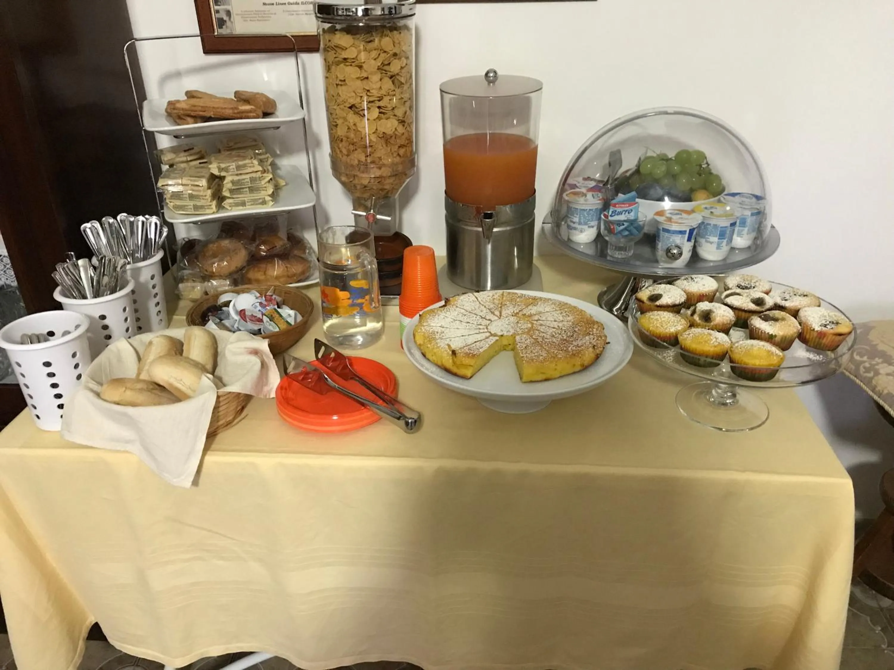 On site in Albergo Europa