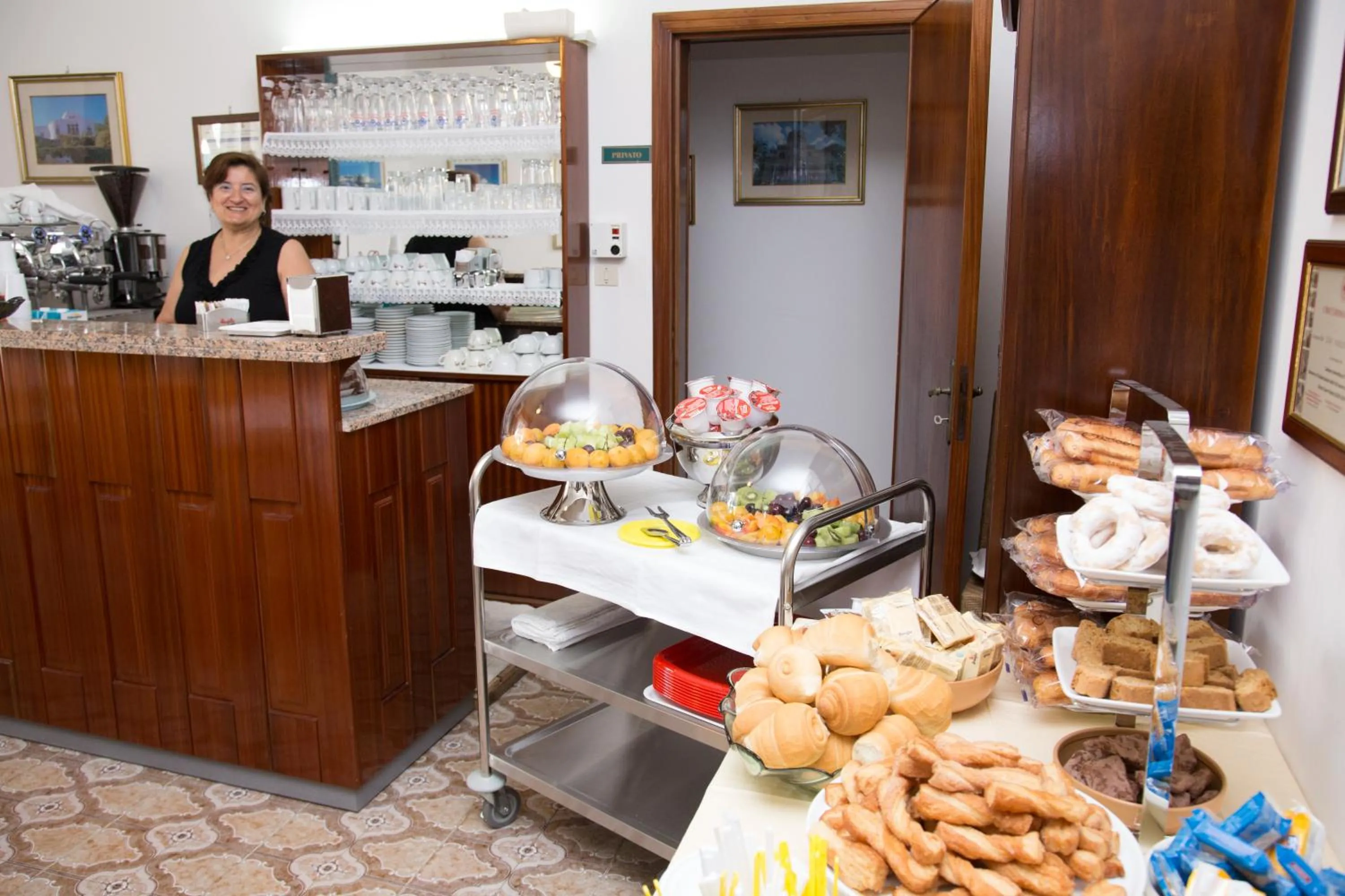 Food in Albergo Europa