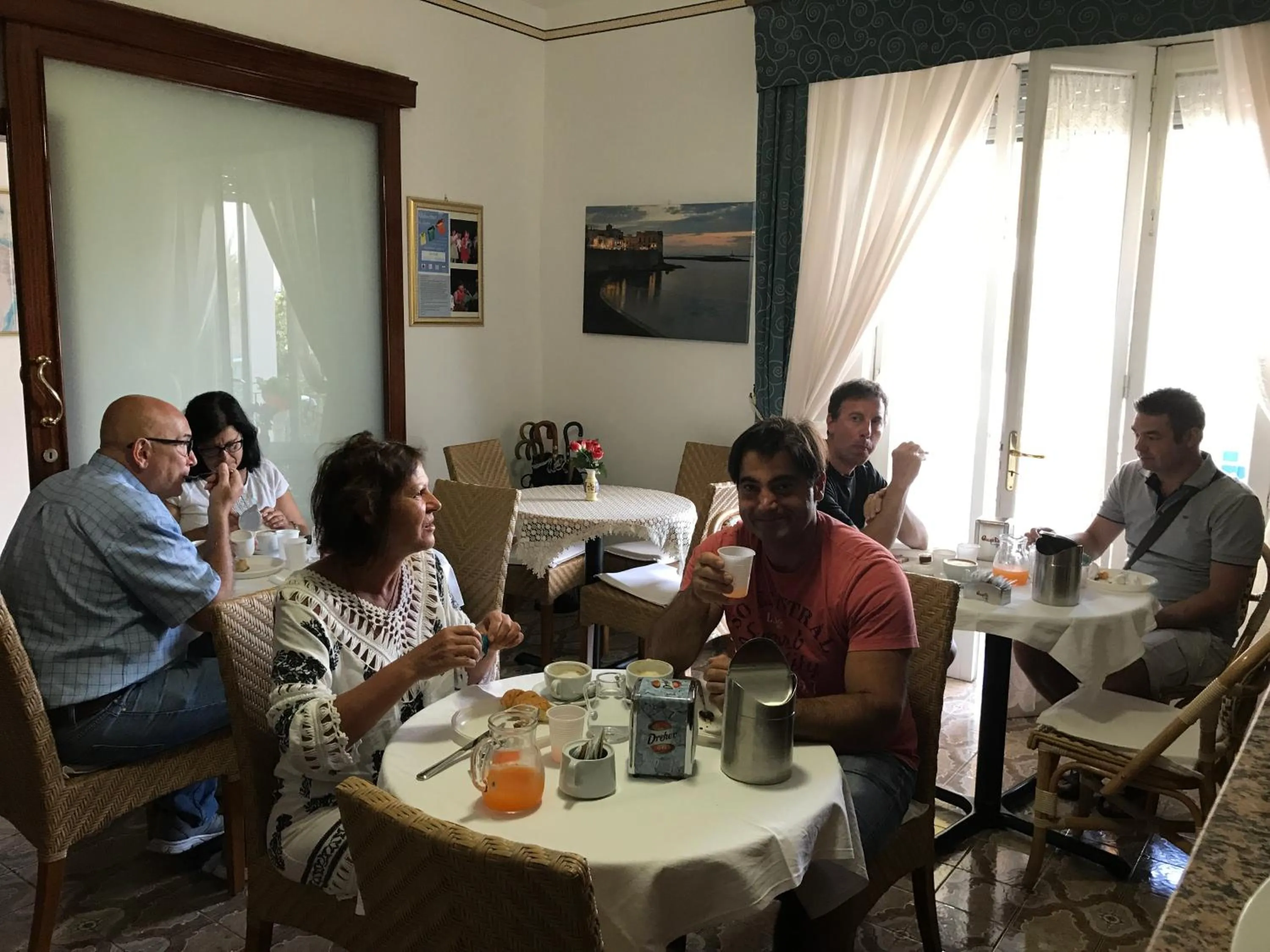 Food and drinks in Albergo Europa