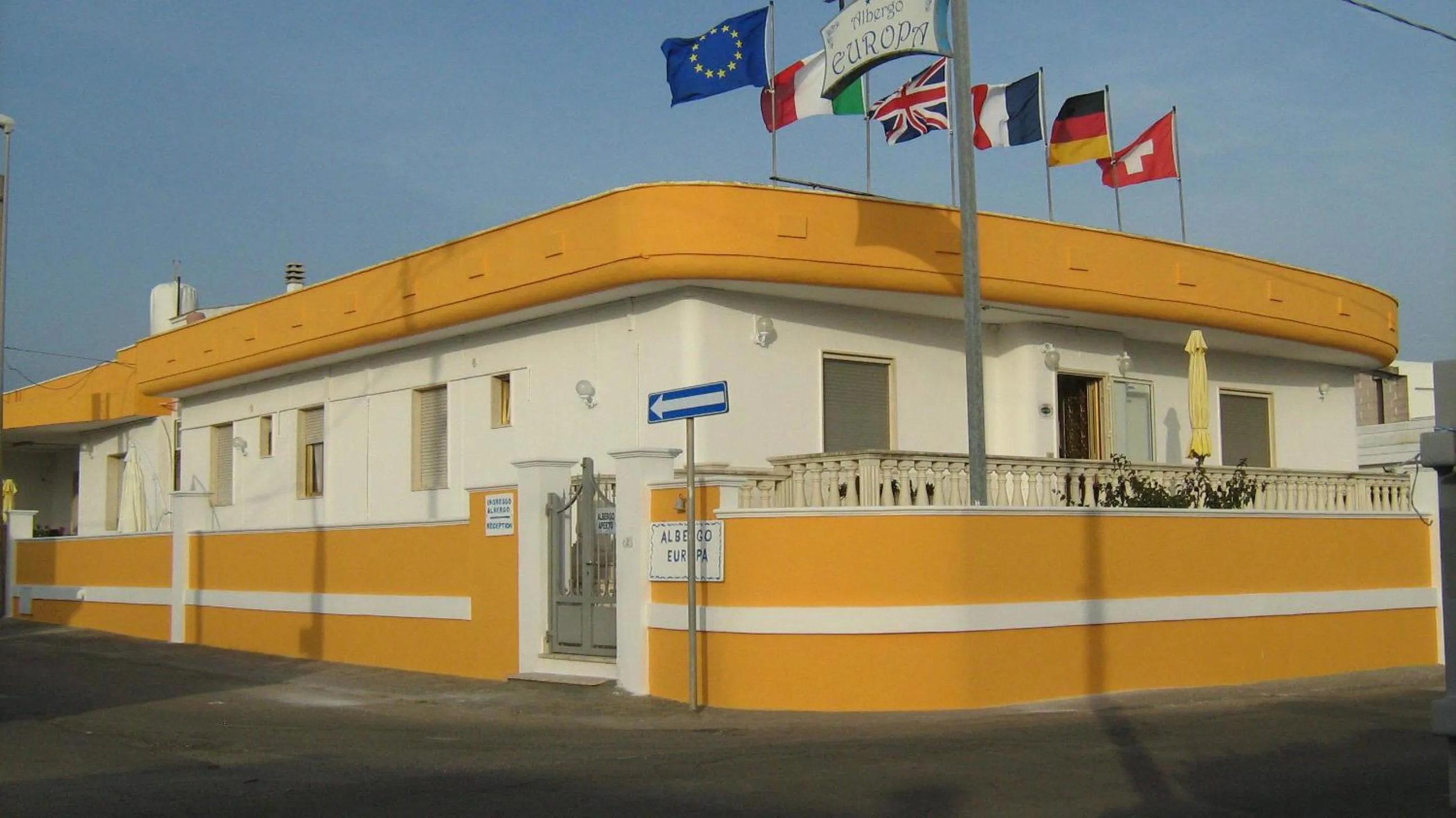 Property building in Albergo Europa