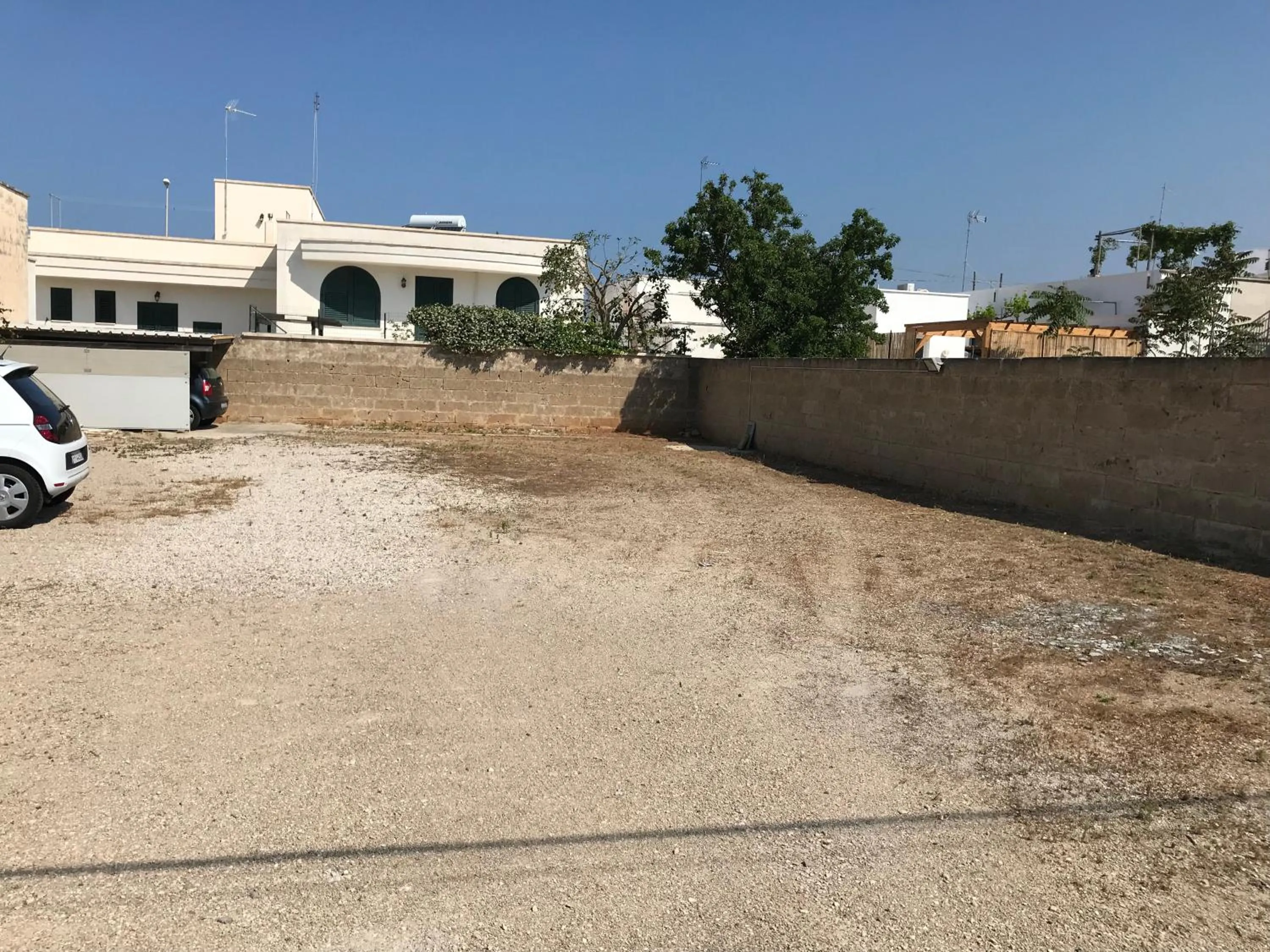 Parking in Albergo Europa