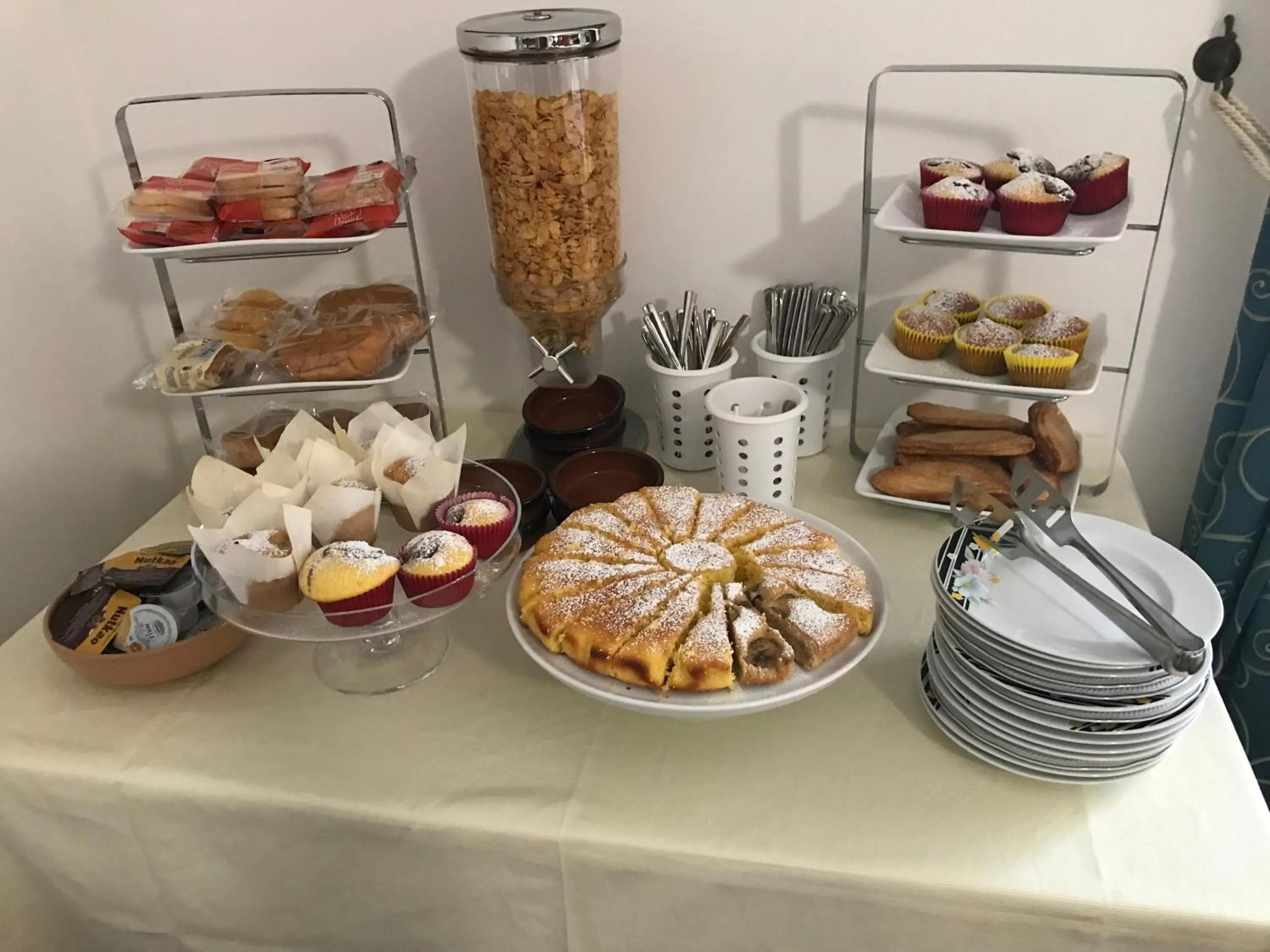 Breakfast in Albergo Europa