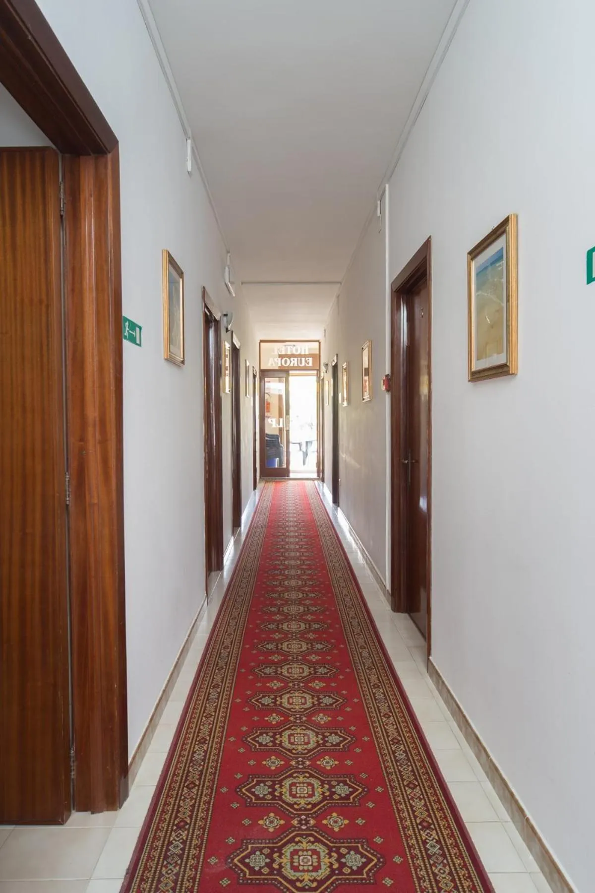 Property building in Albergo Europa