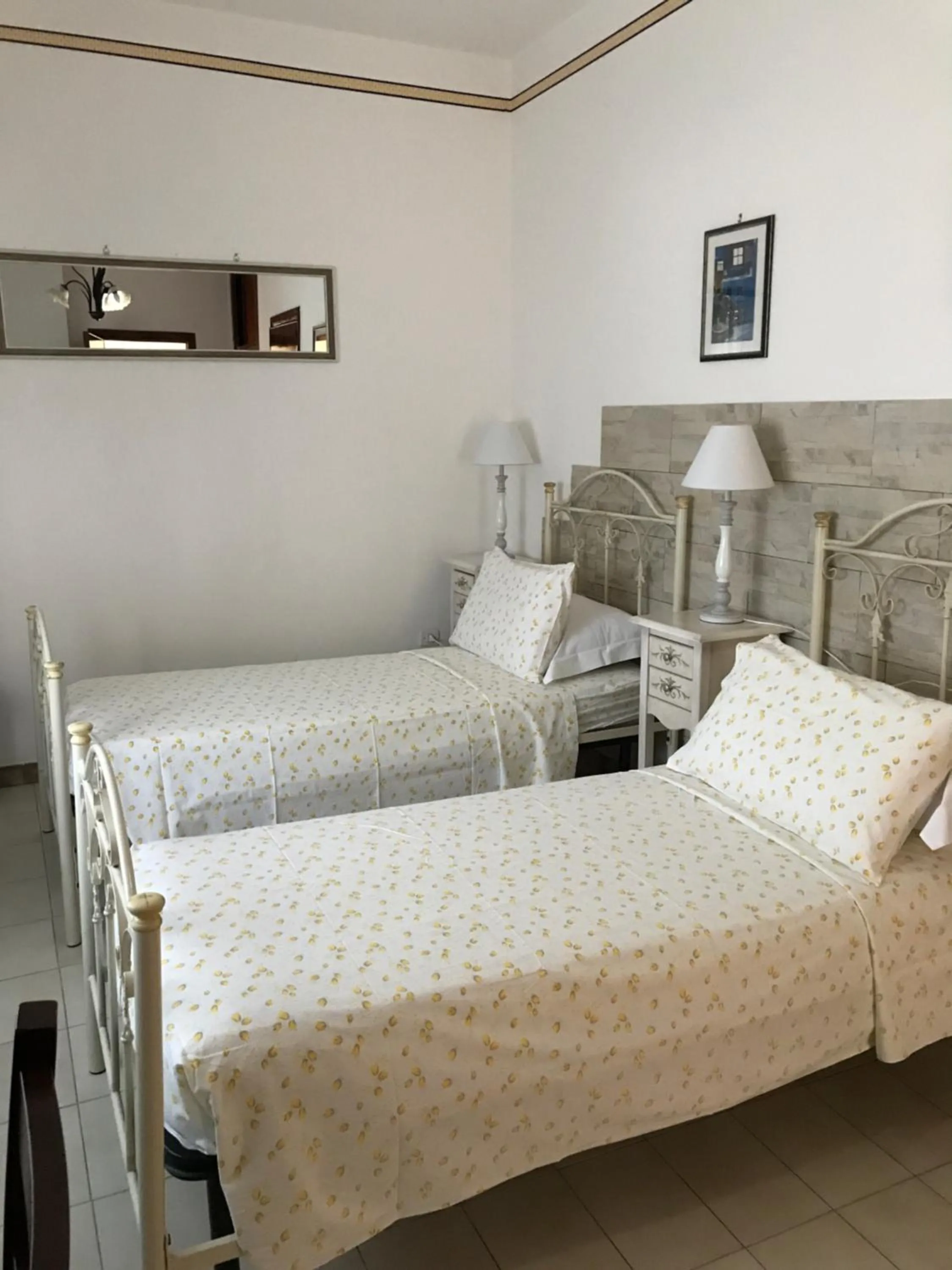 Bedroom, Bed in Albergo Europa