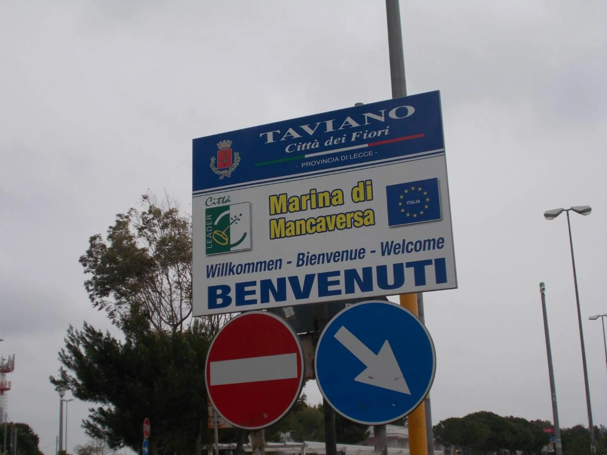 Logo/Certificate/Sign in Albergo Europa