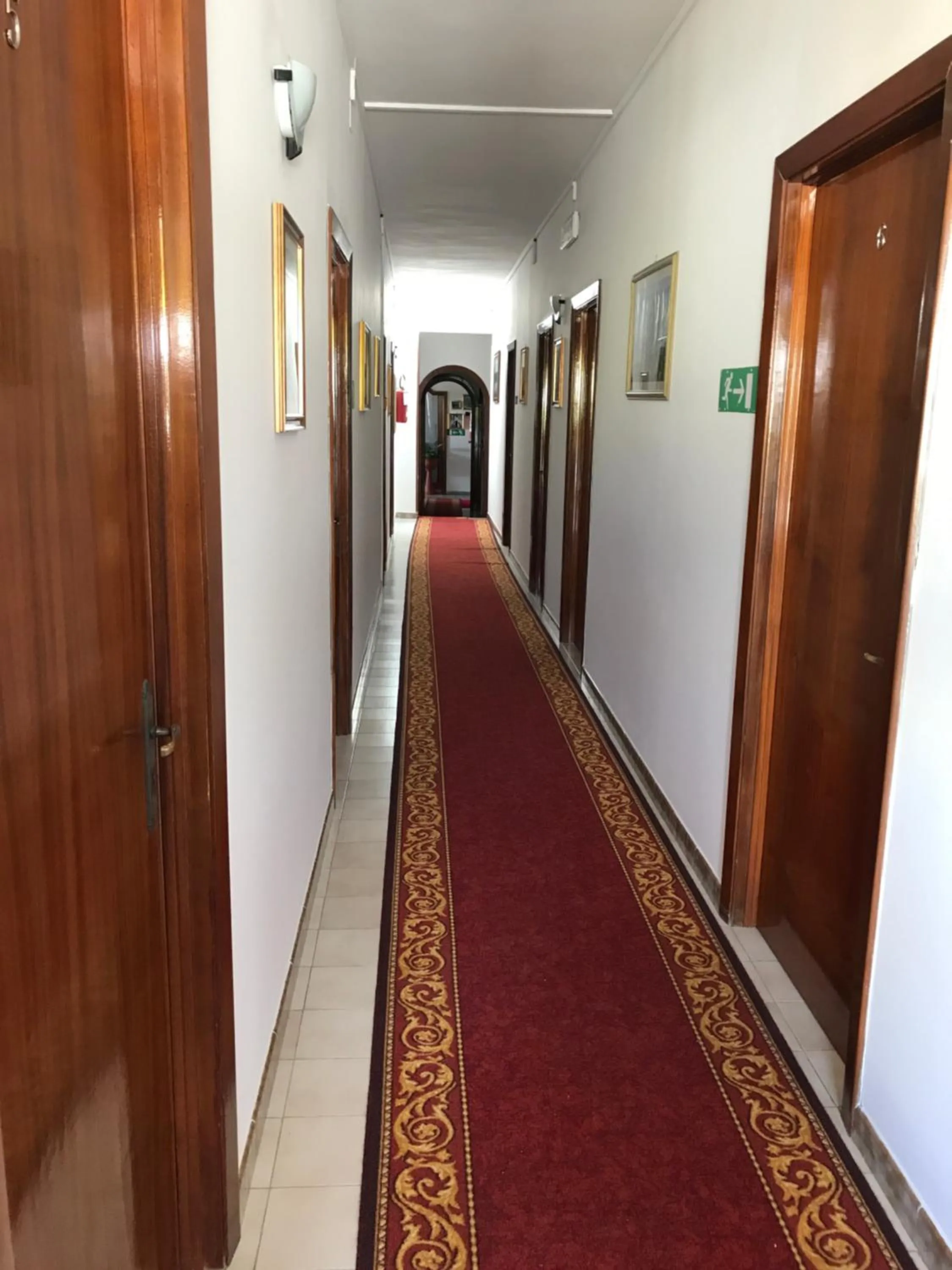 Lobby or reception in Albergo Europa