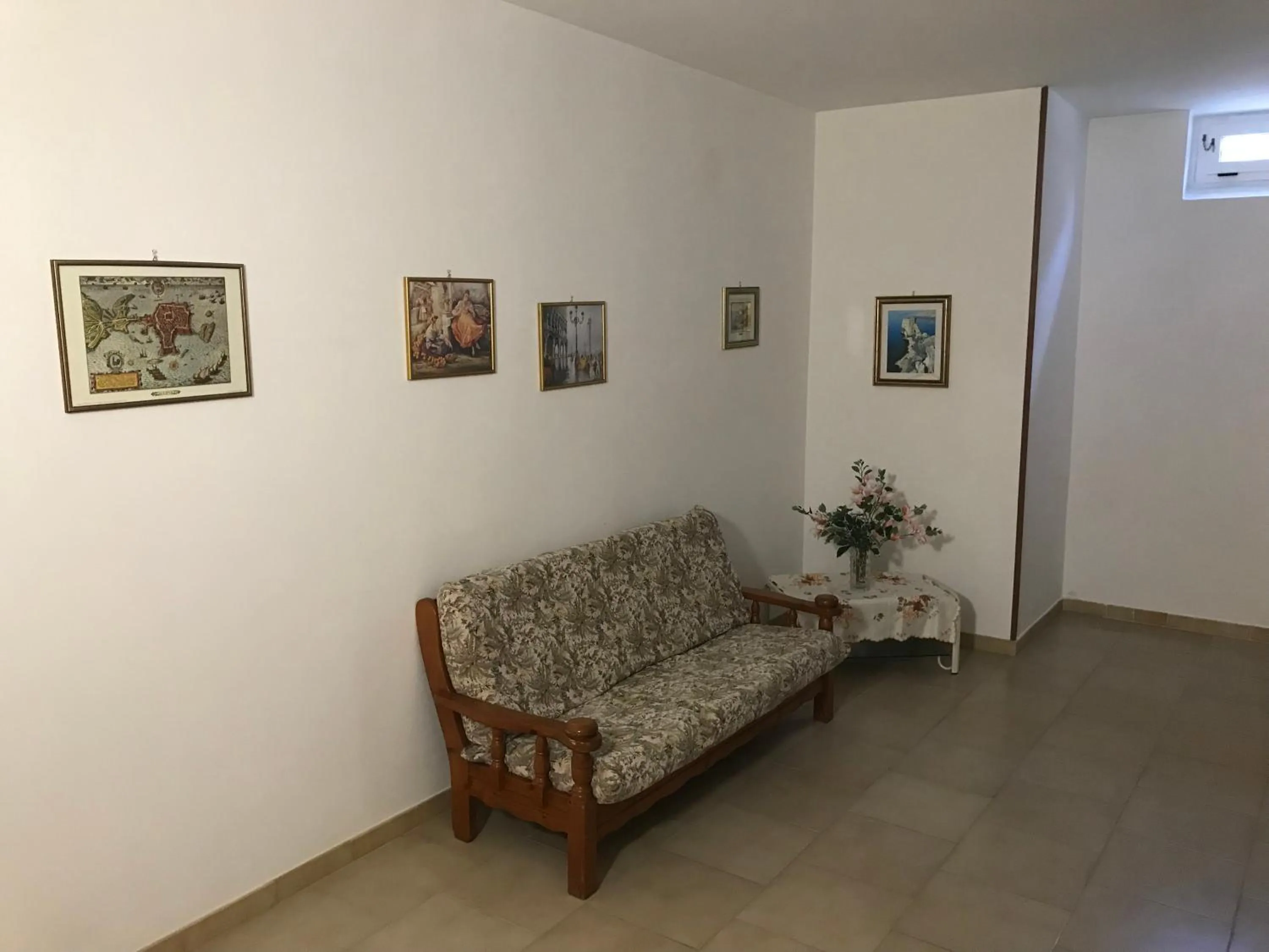 Living room in Albergo Europa