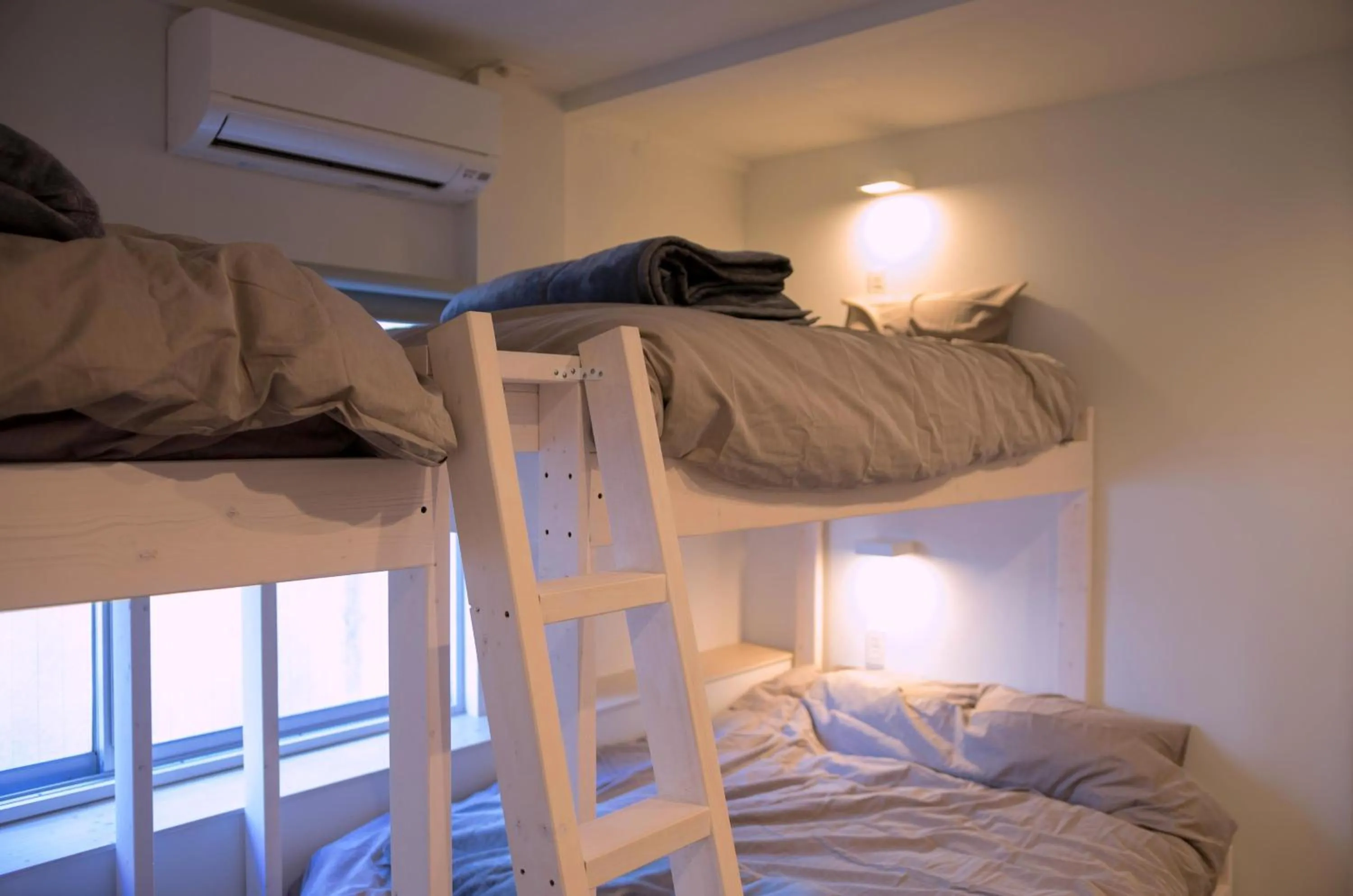 bunk bed, Bed in Horikawa Hostel
