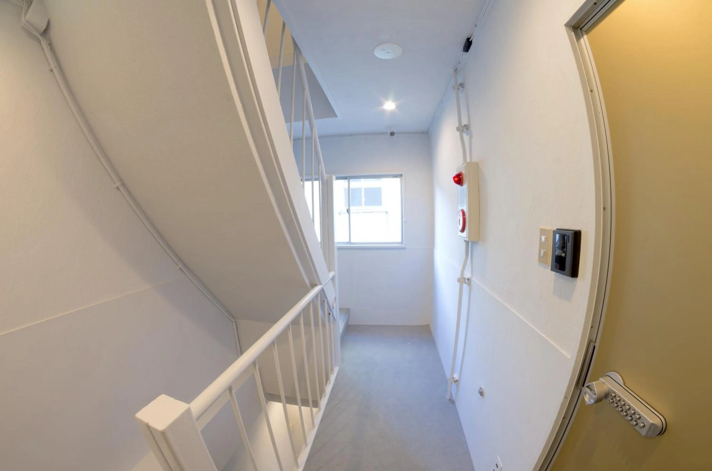 Area and facilities in Horikawa Hostel