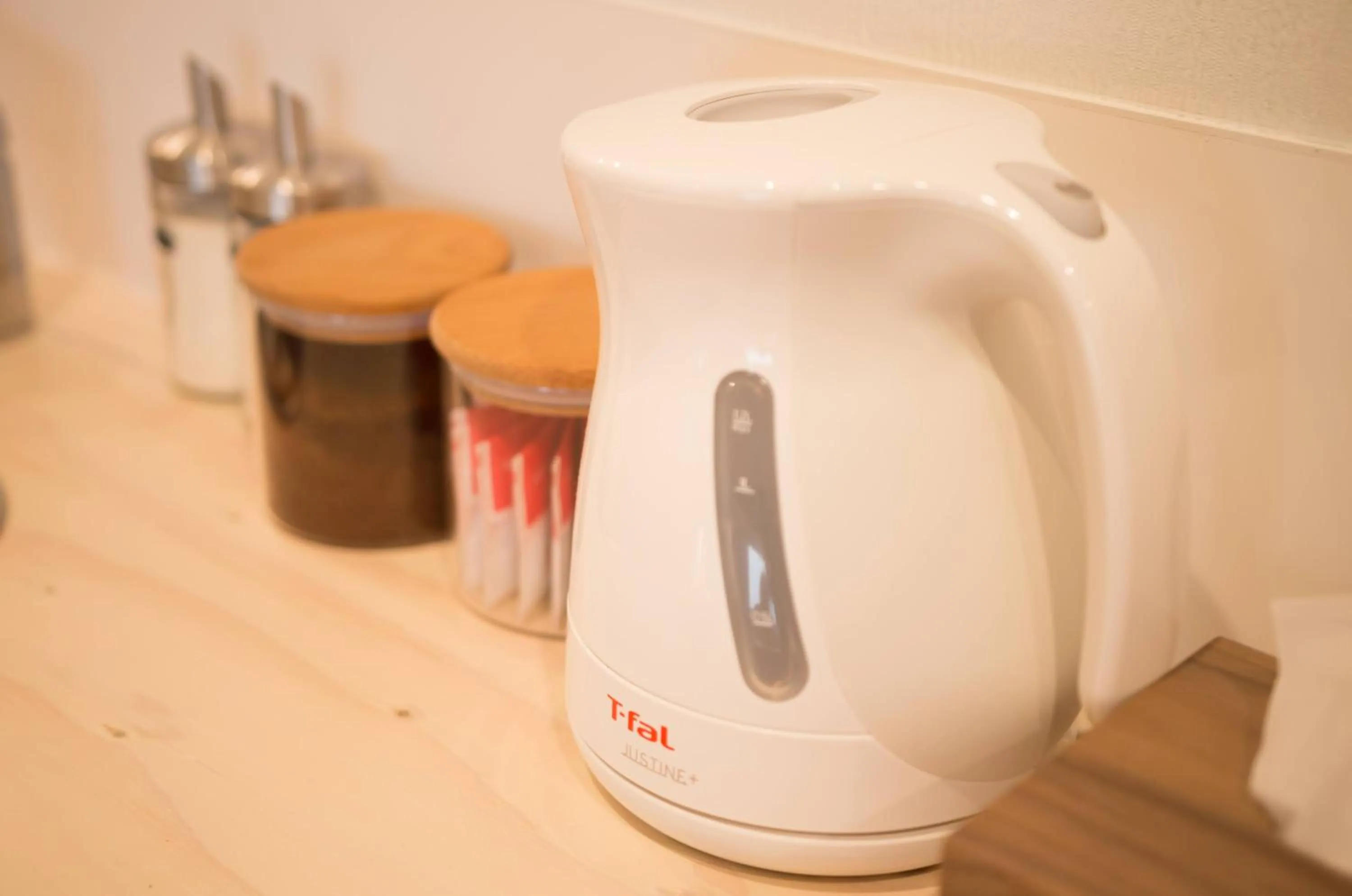 Coffee/tea facilities in Horikawa Hostel