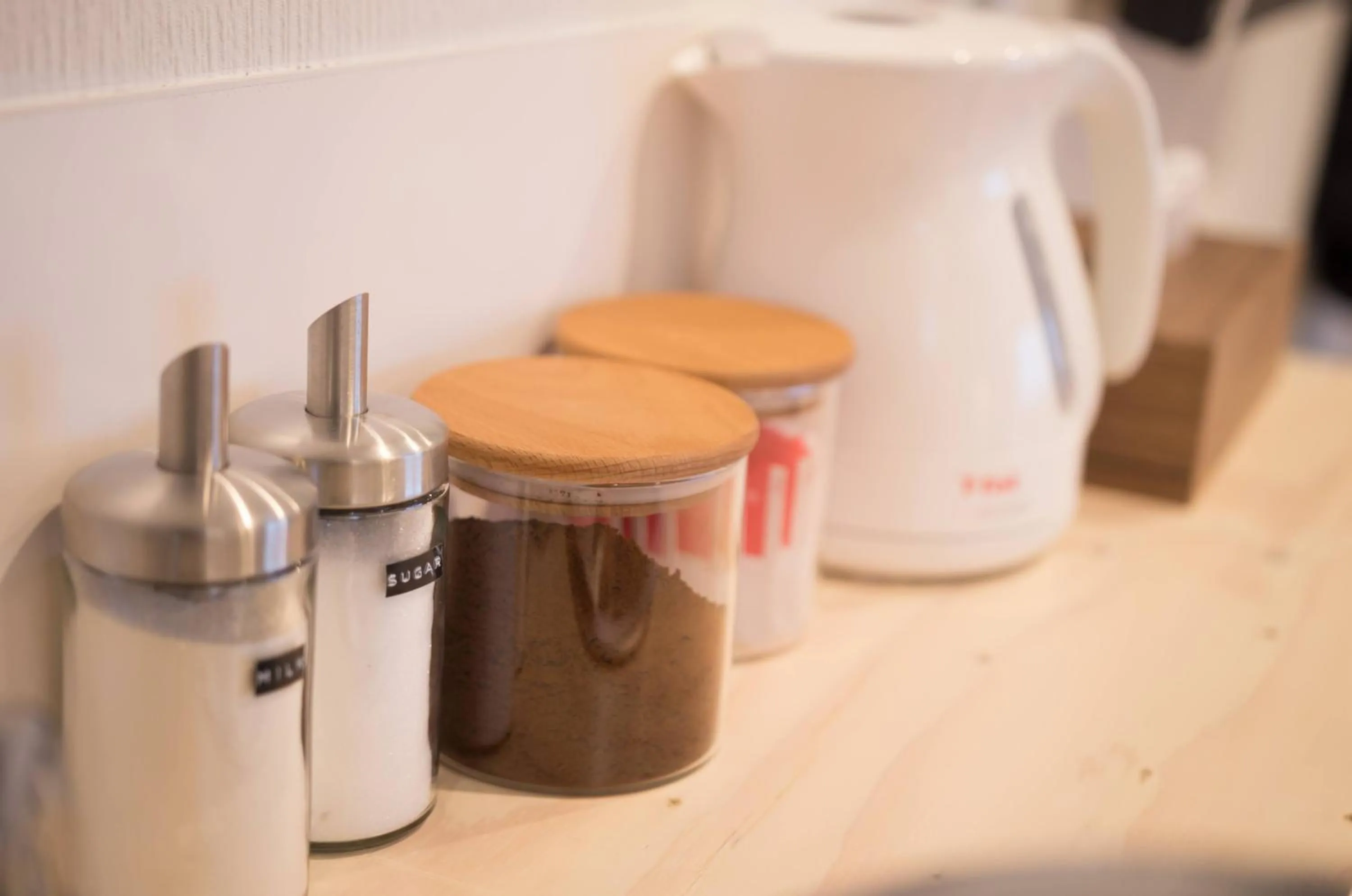 Coffee/tea facilities in Horikawa Hostel