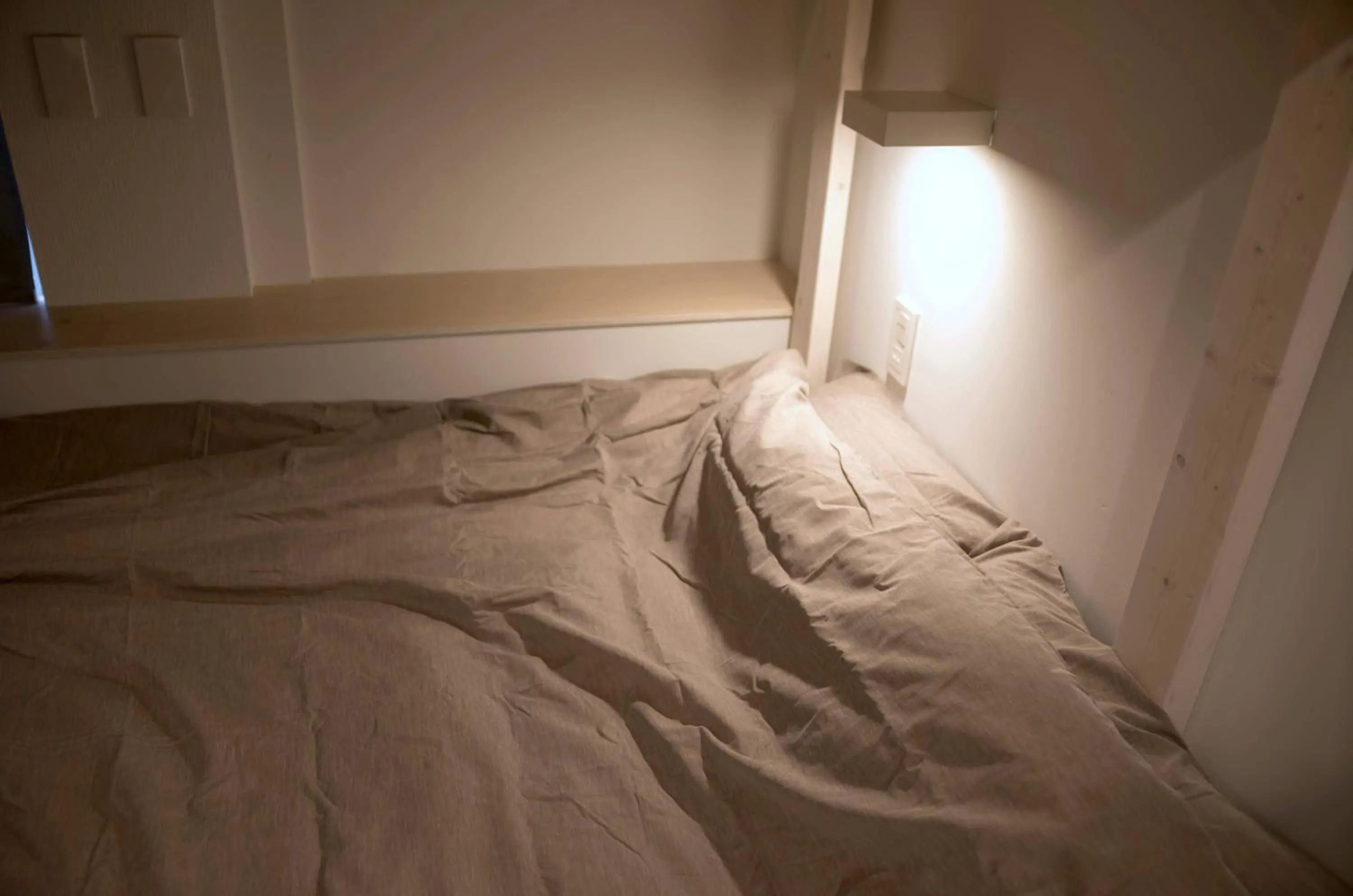 bunk bed, Bed in Horikawa Hostel