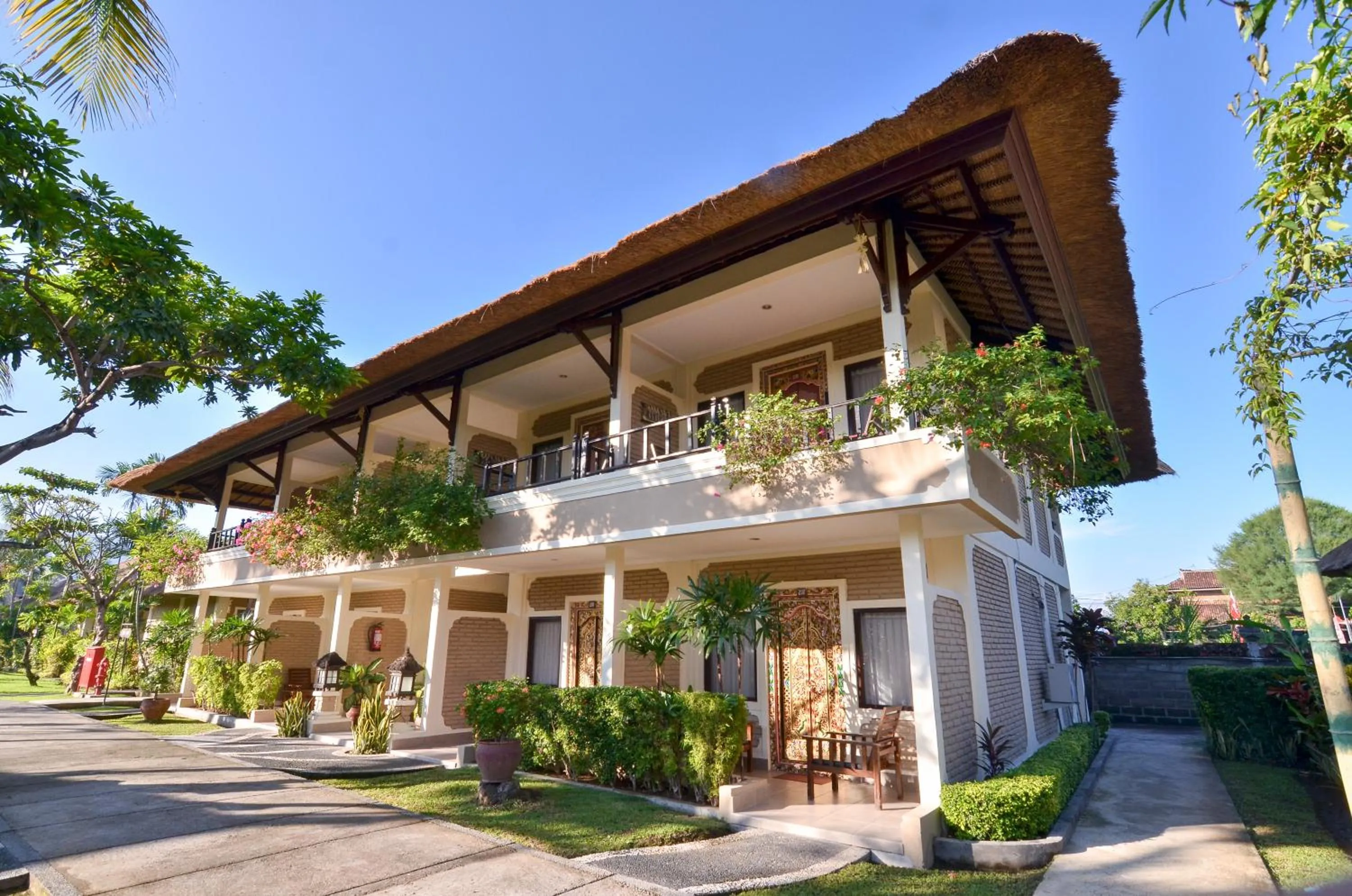 Property building in Aneka Lovina Villas & Spa