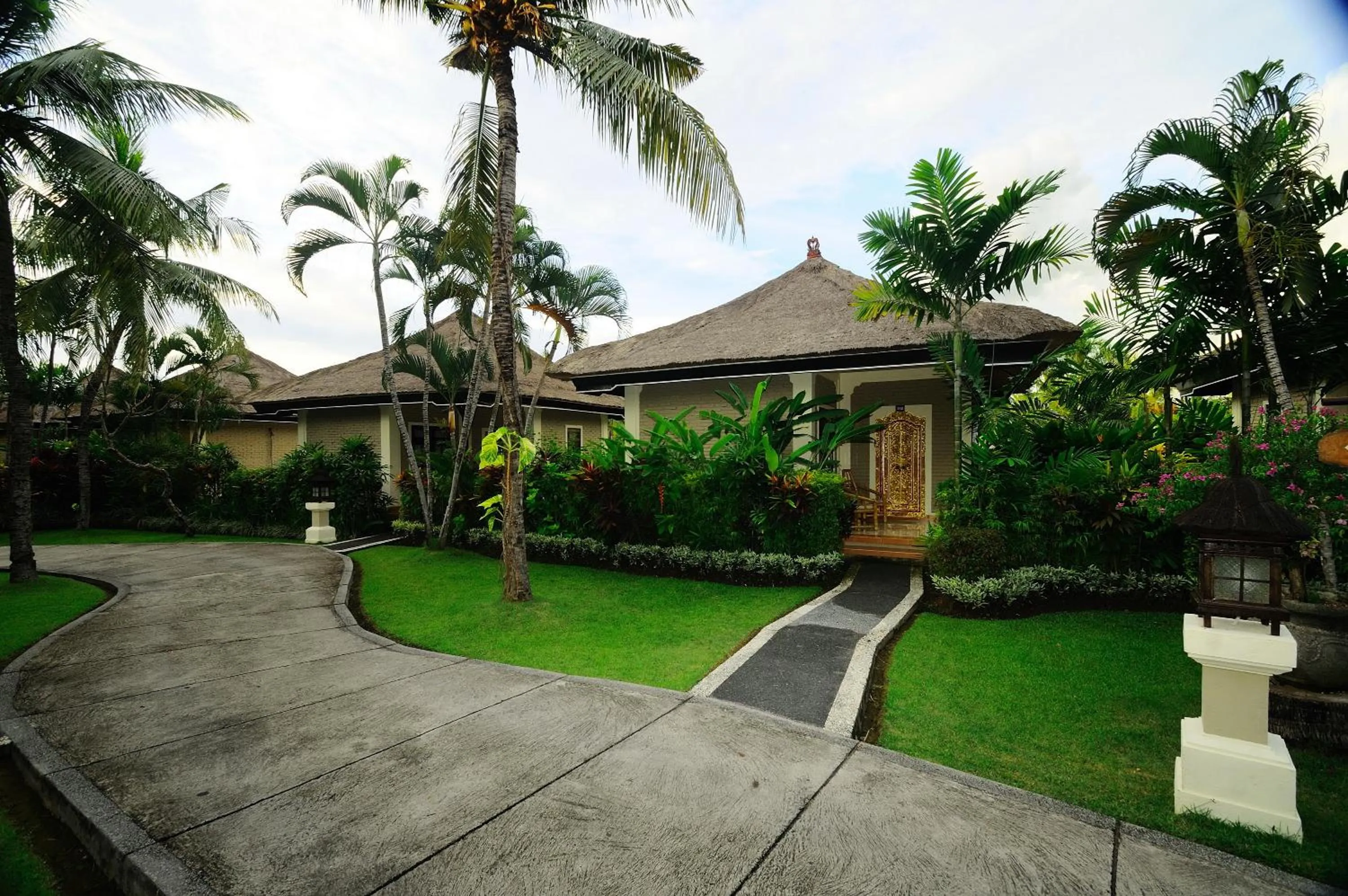 Facade/entrance in Aneka Lovina Villas & Spa