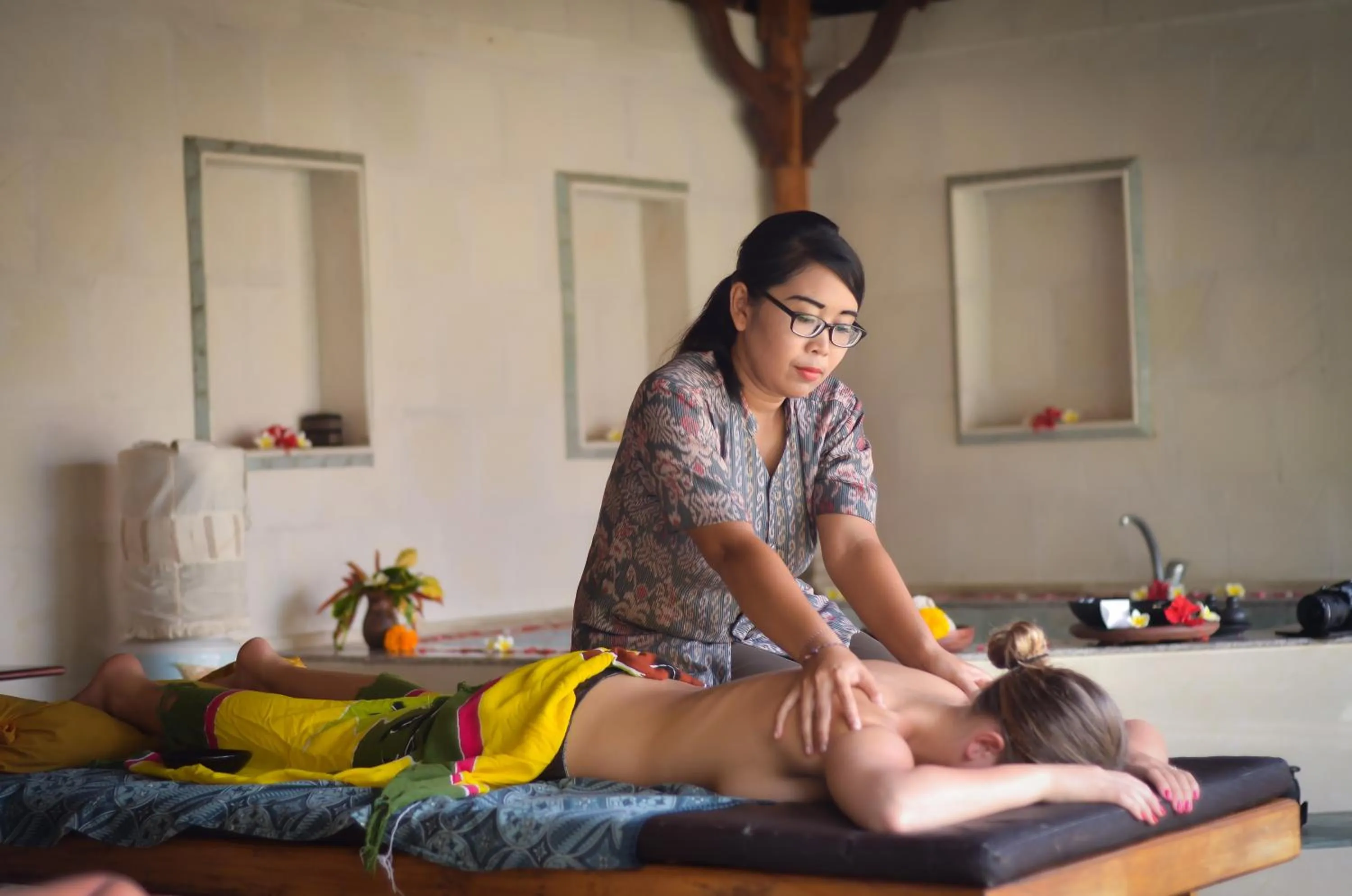 Spa and wellness centre/facilities in Aneka Lovina Villas & Spa