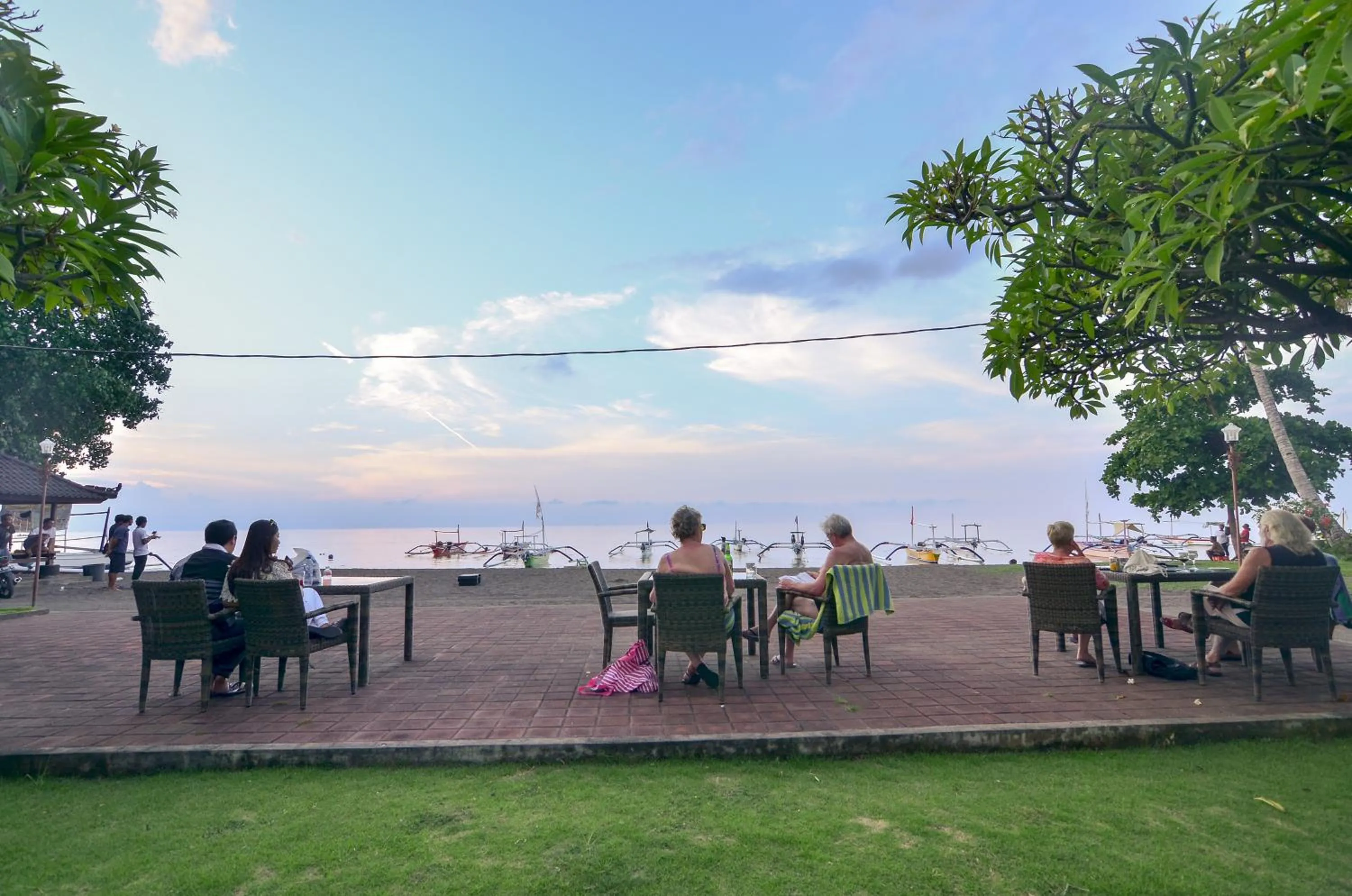 Beach in Aneka Lovina Villas & Spa