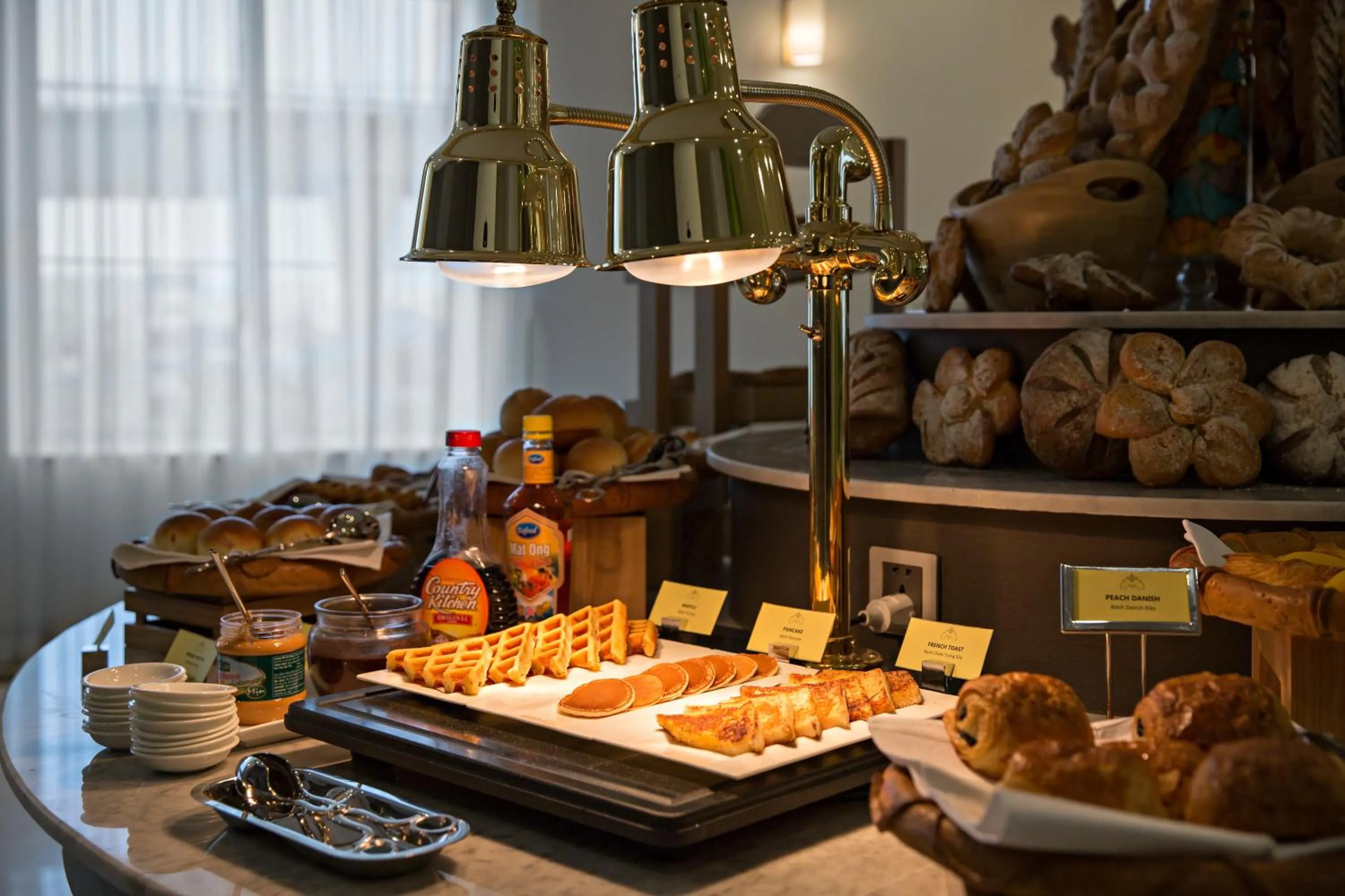 Breakfast in Wyndham Danang Golden Bay - Free Shuttle Bus to Beach