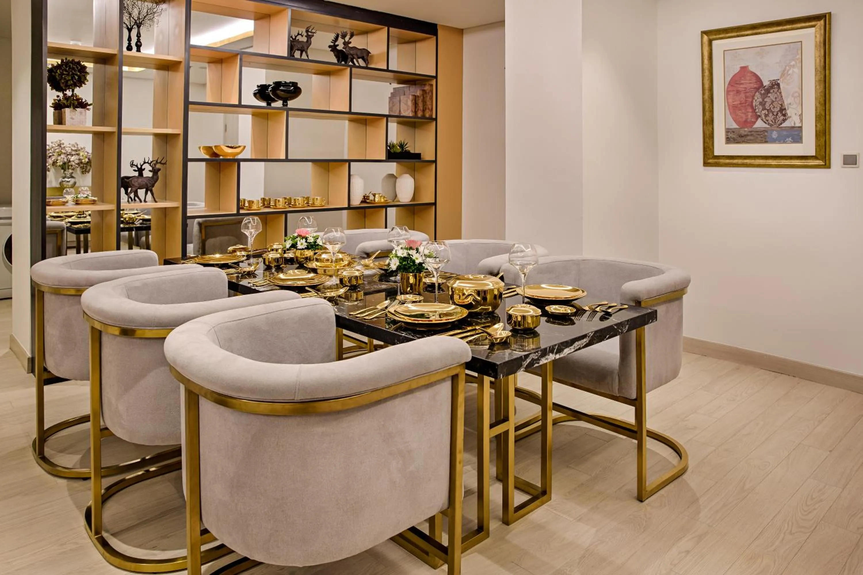 Seating area in Wyndham Danang Golden Bay - Free Shuttle Bus to Beach