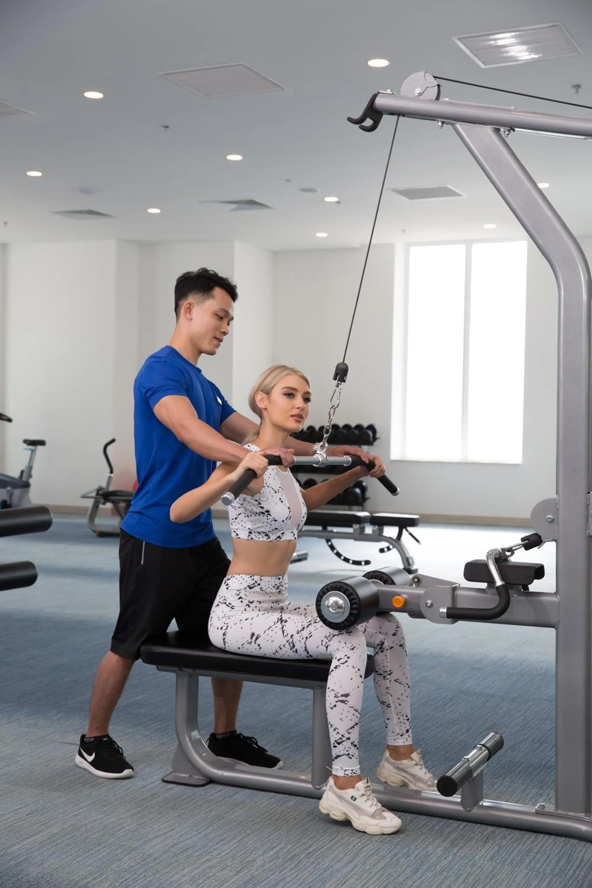 Fitness centre/facilities in Wyndham Danang Golden Bay - Free Shuttle Bus to Beach