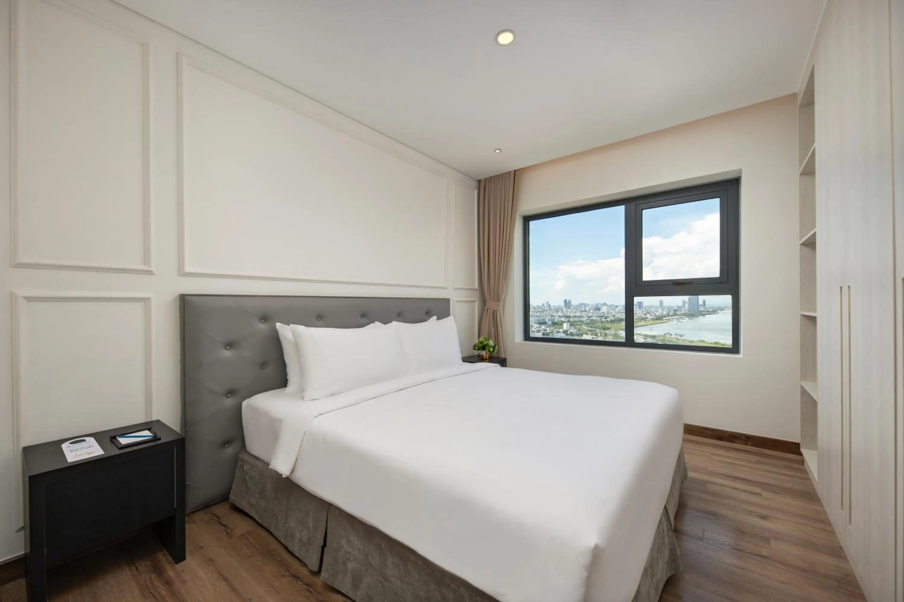 Bedroom, Bed in Wyndham Danang Golden Bay - Free Shuttle Bus to Beach