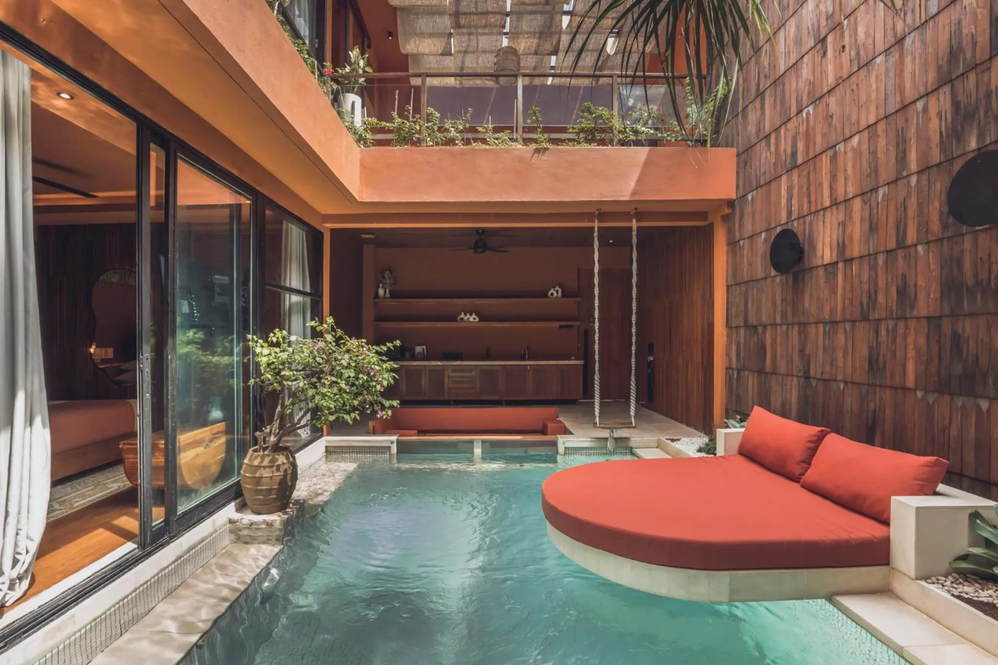 Pool view in Sana Vie Villa Seminyak by Ini Vie Hospitality