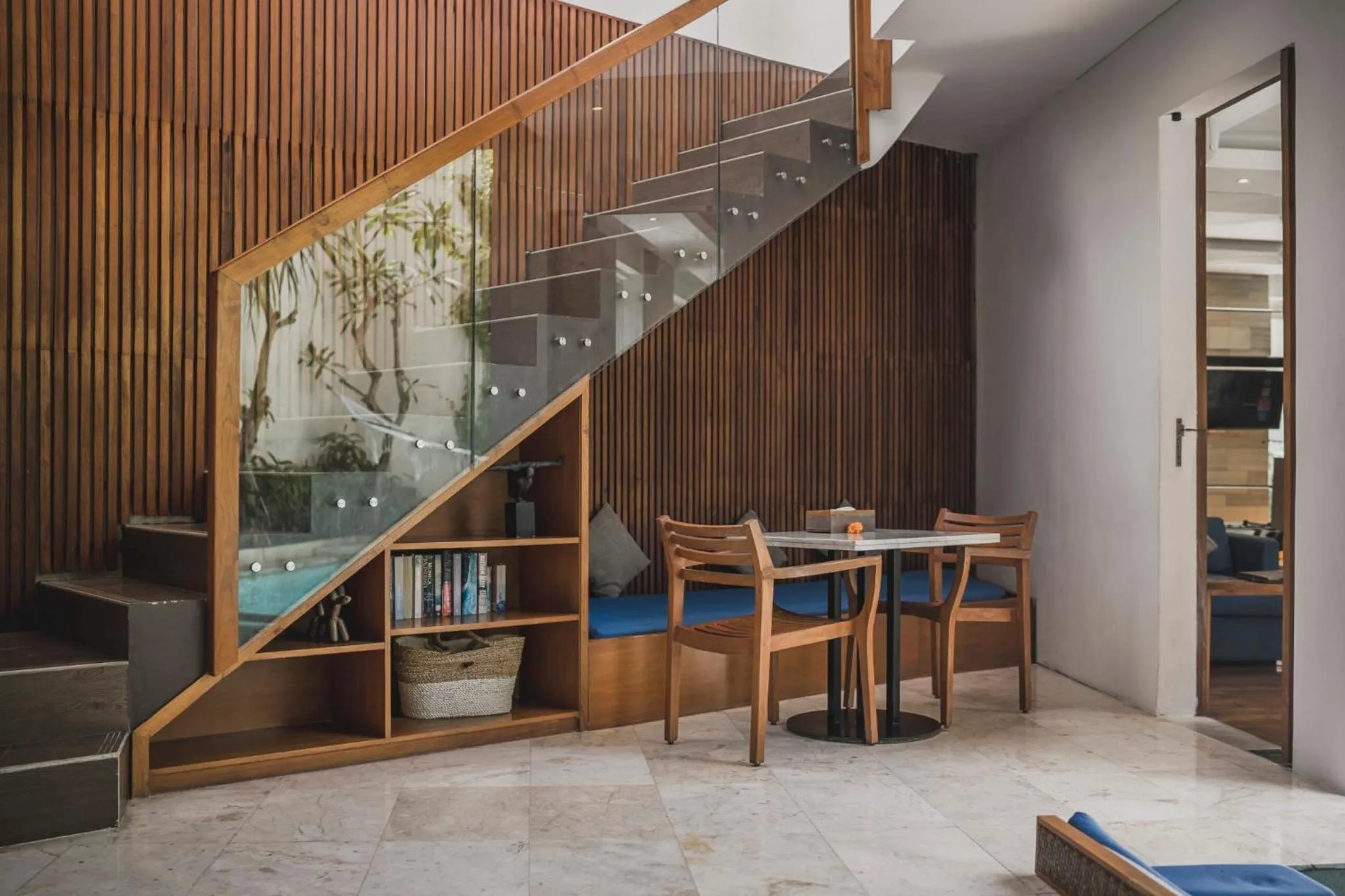 Bed in Sana Vie Villa Seminyak by Ini Vie Hospitality