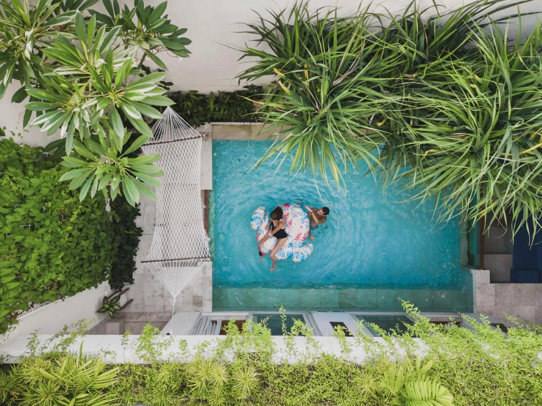 Swimming pool in Sana Vie Villa Seminyak by Ini Vie Hospitality