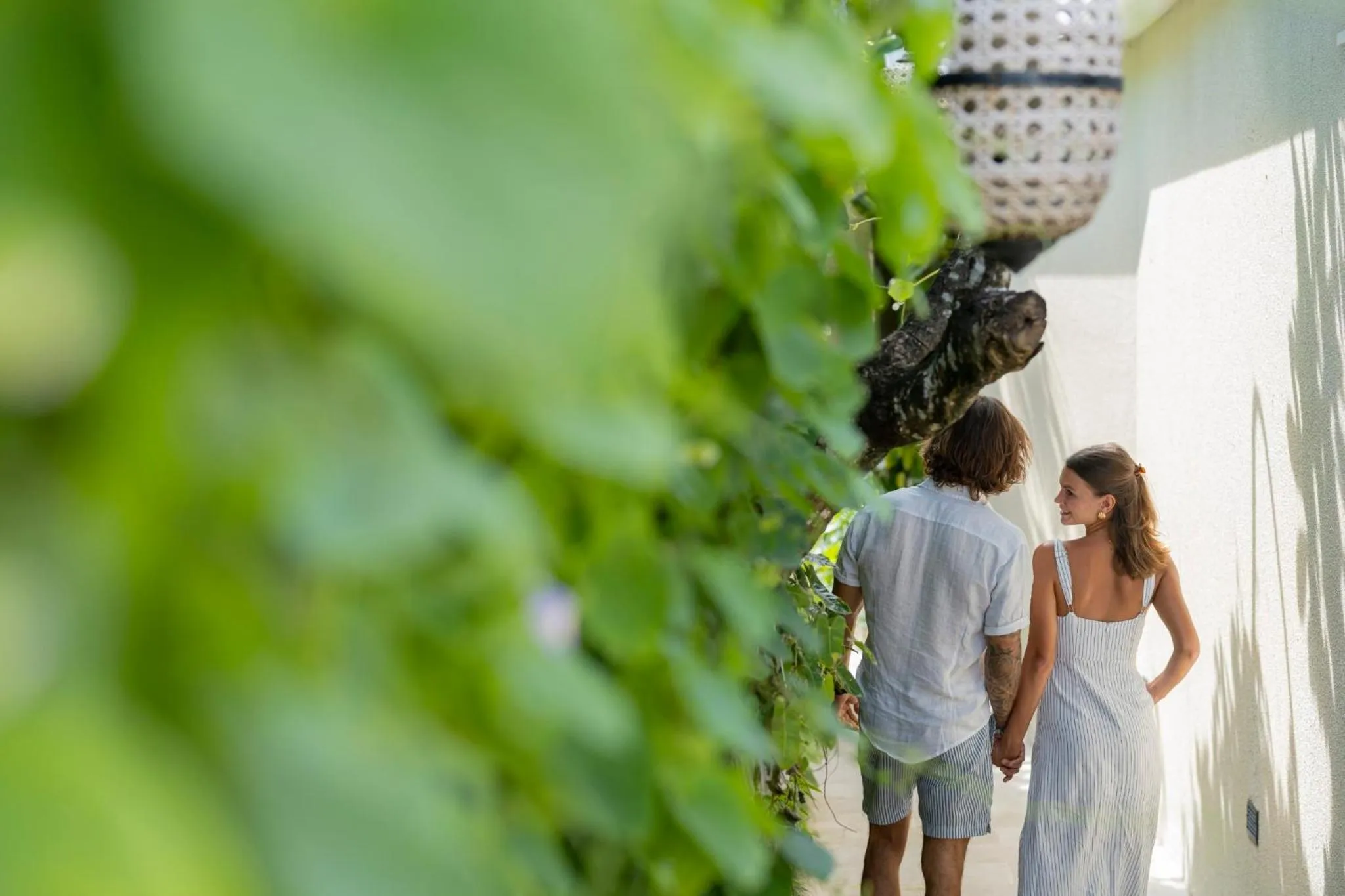 Garden in Sana Vie Villa Seminyak by Ini Vie Hospitality