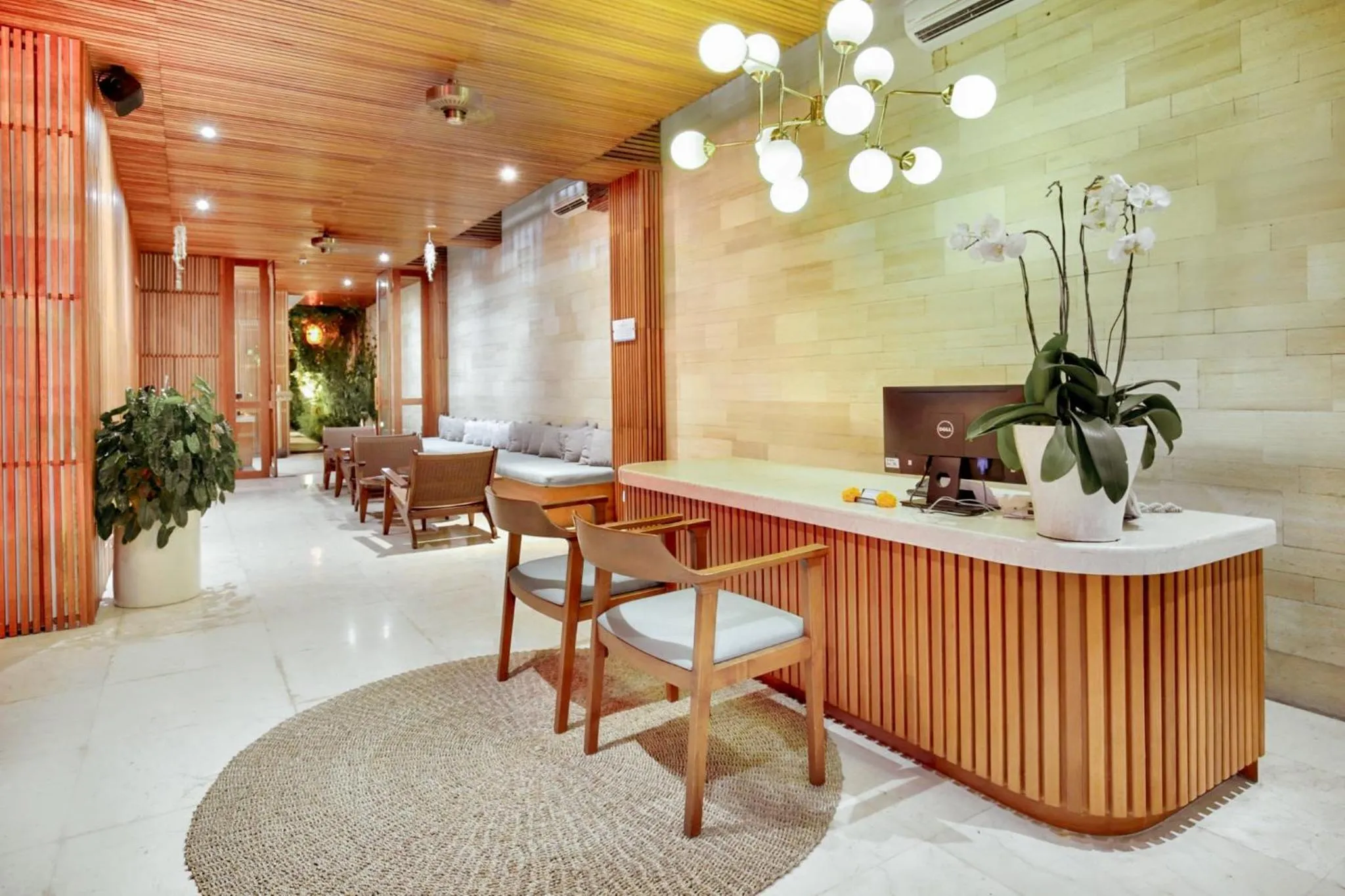 Lobby or reception in Sana Vie Villa Seminyak by Ini Vie Hospitality