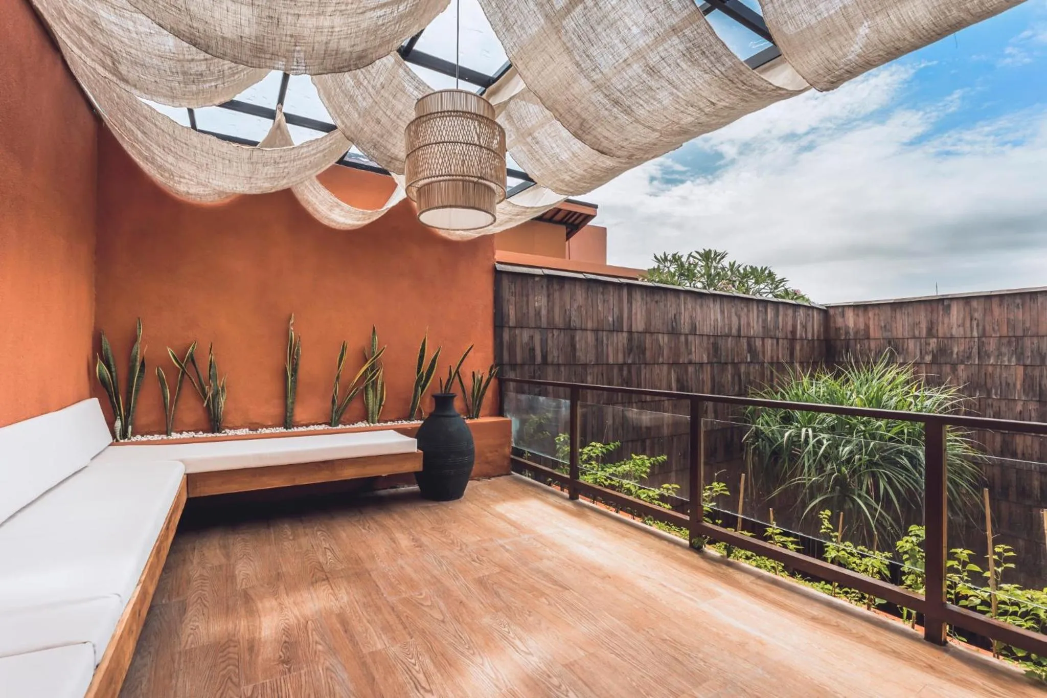 Living room in Sana Vie Villa Seminyak by Ini Vie Hospitality