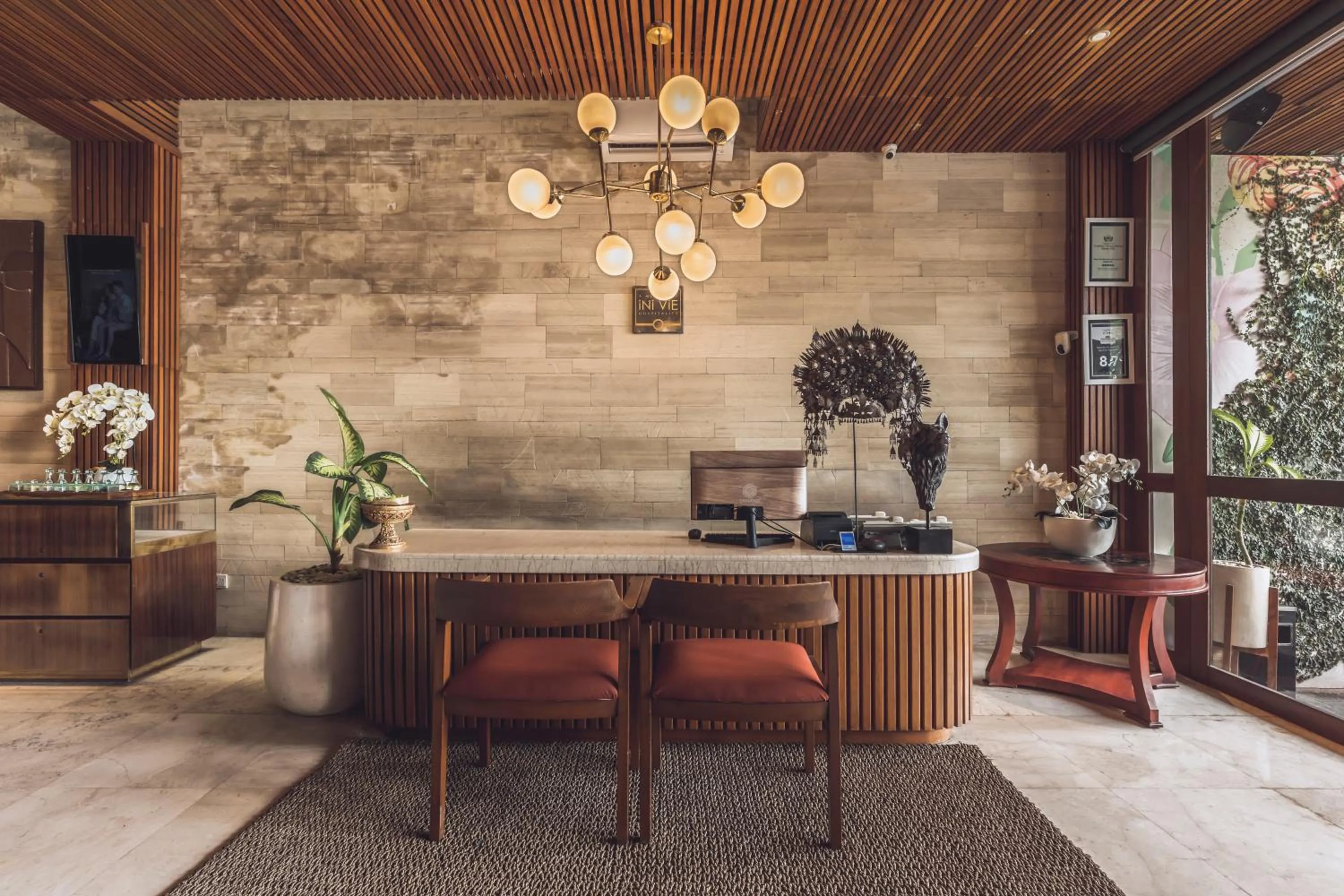 Lobby or reception in Sana Vie Villa Seminyak by Ini Vie Hospitality