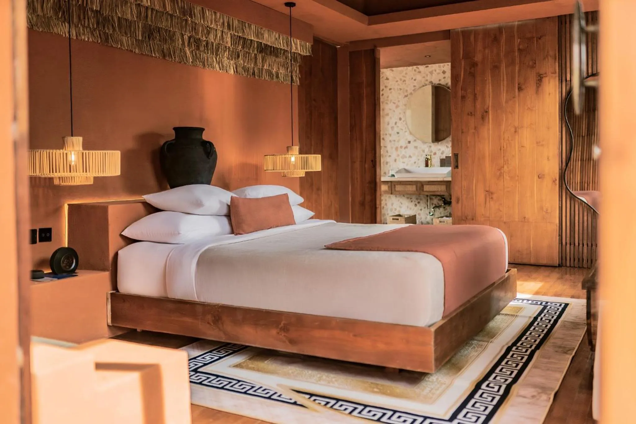 Bedroom, Bed in Sana Vie Villa Seminyak by Ini Vie Hospitality
