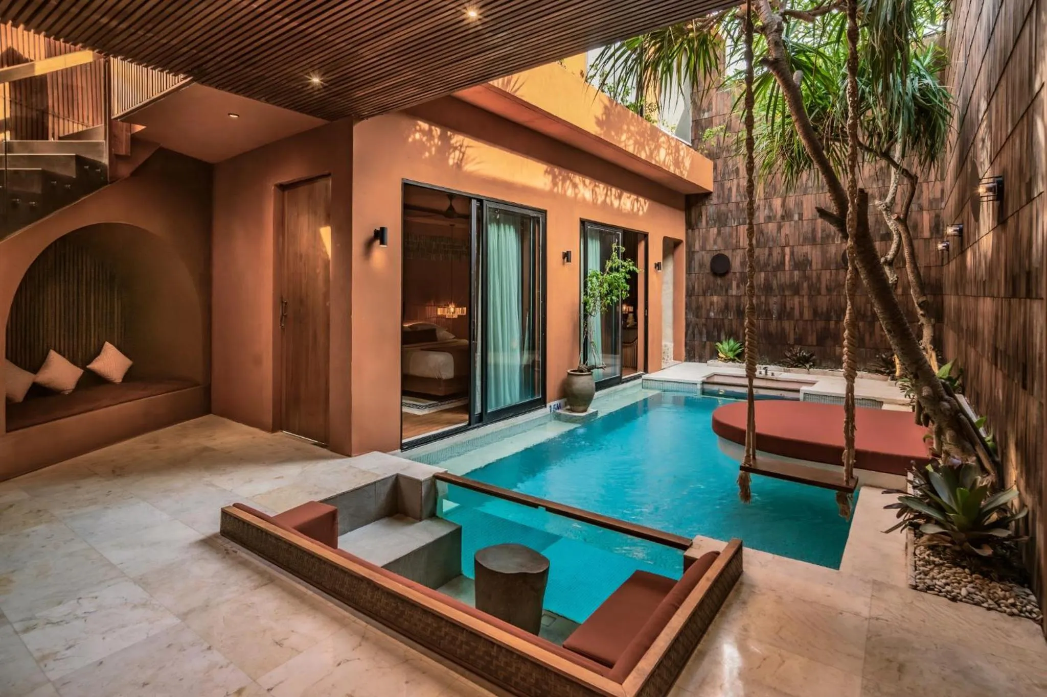 Property building in Sana Vie Villa Seminyak by Ini Vie Hospitality