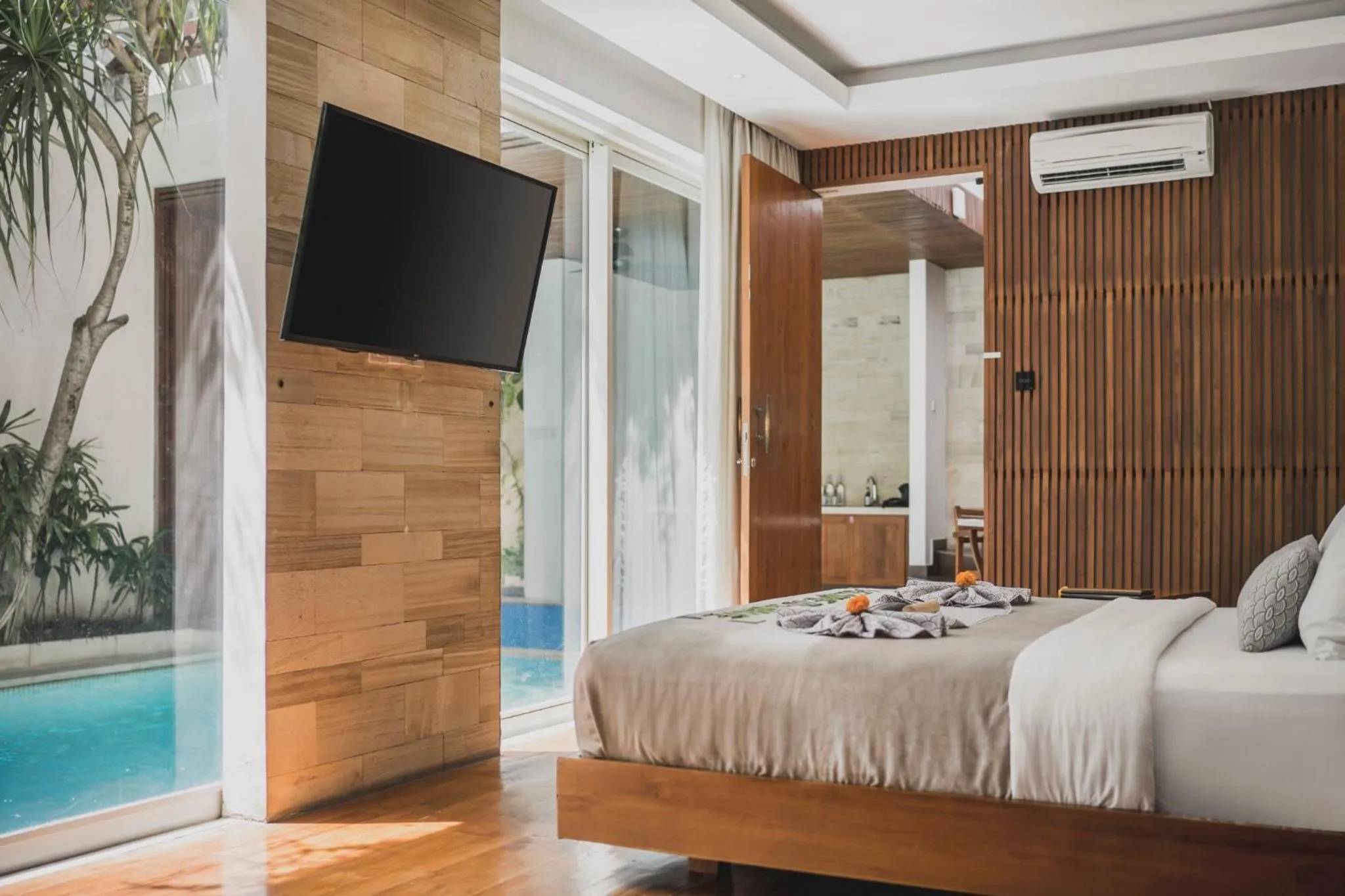 Two-Bedroom Villa with Private Pool in Sana Vie Villa Seminyak by Ini Vie Hospitality