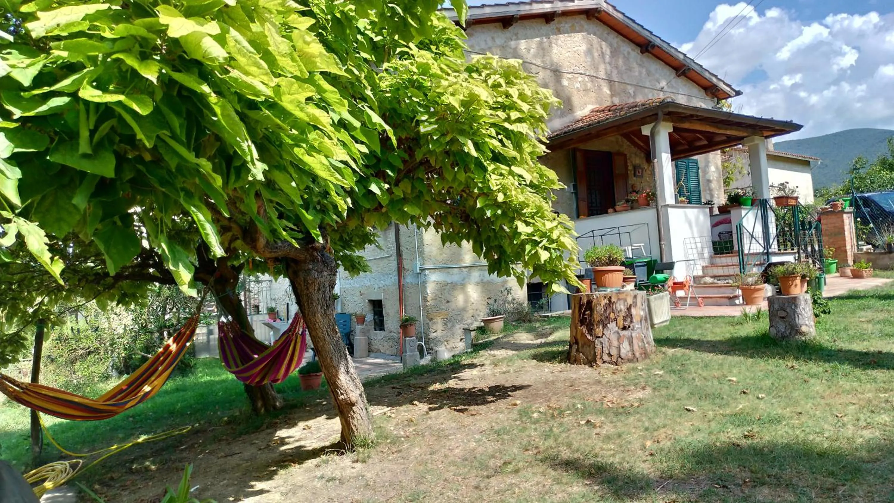 Garden view in Baduerughe - ValledelLago