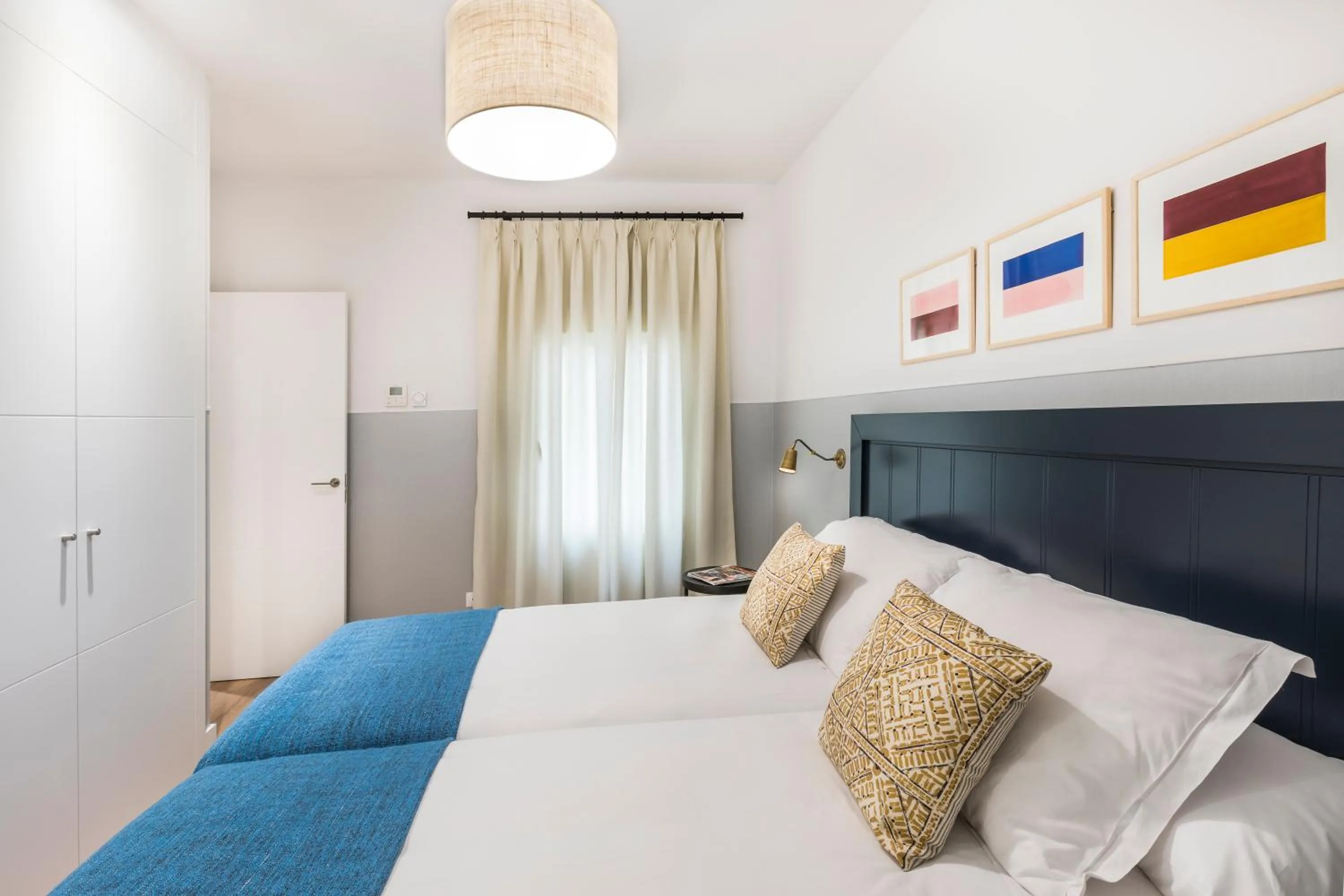 Bedroom, Bed in Slow Suites Bellas Artes