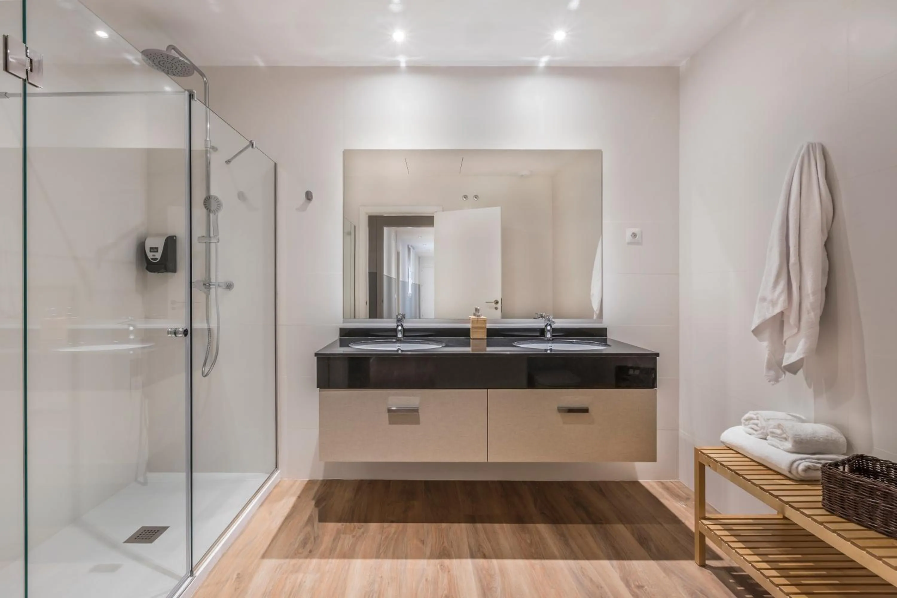 Bathroom in Slow Suites Bellas Artes