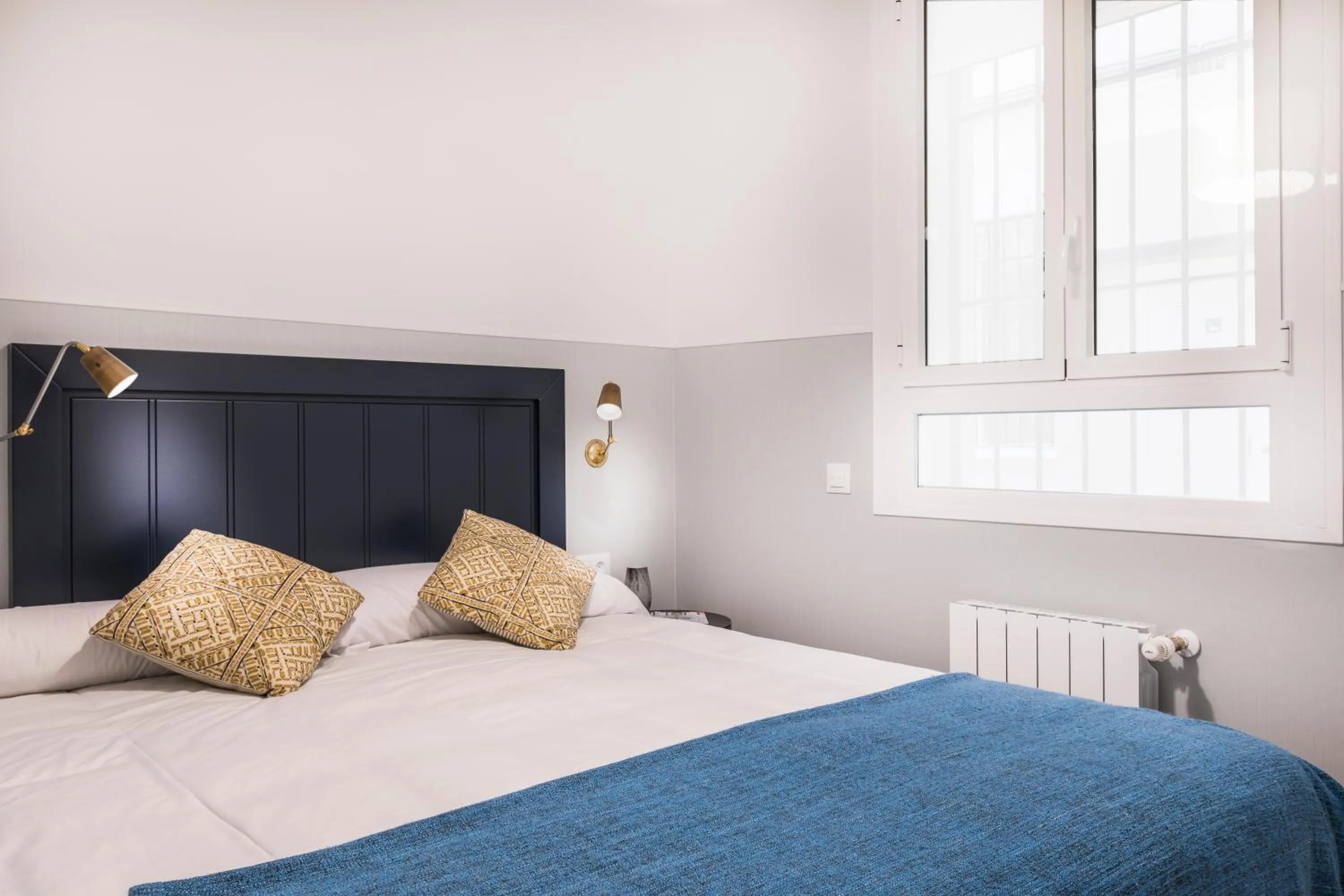 Bedroom, Bed in Slow Suites Bellas Artes